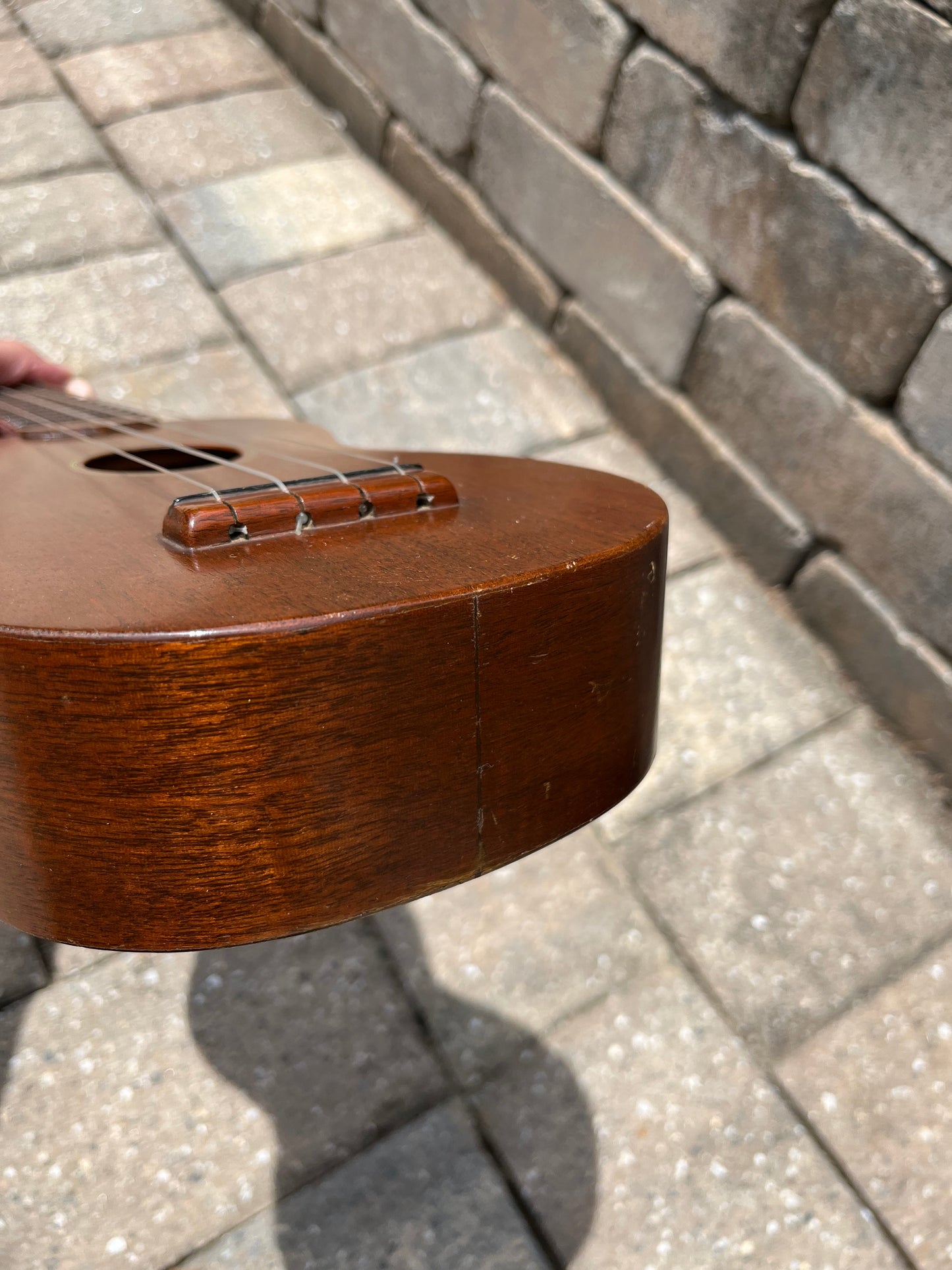 Vintage Martin Style 0 Mahogany Ukulele