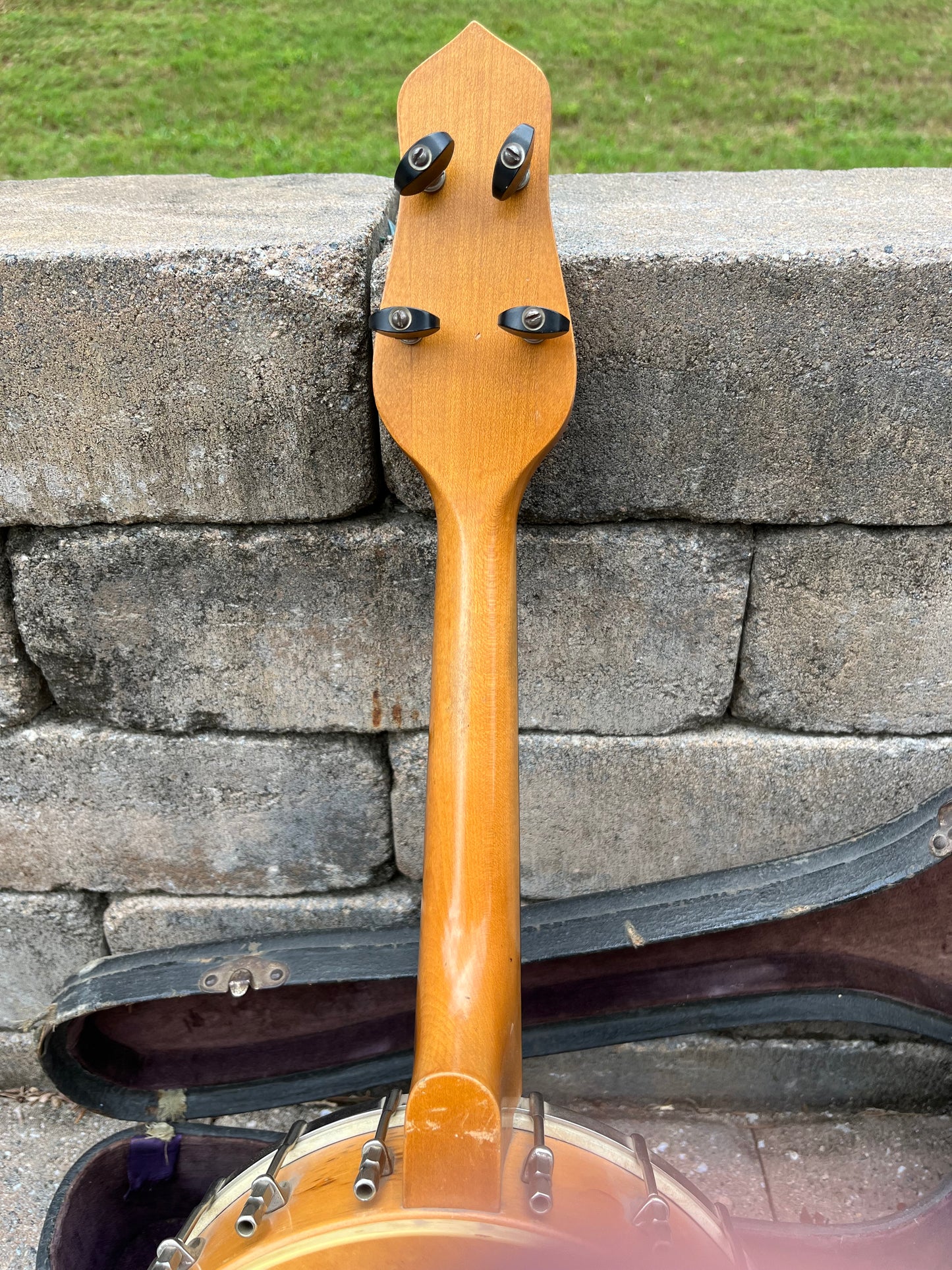 Vintage Gibson UB Trap Door Ukulele Banjo