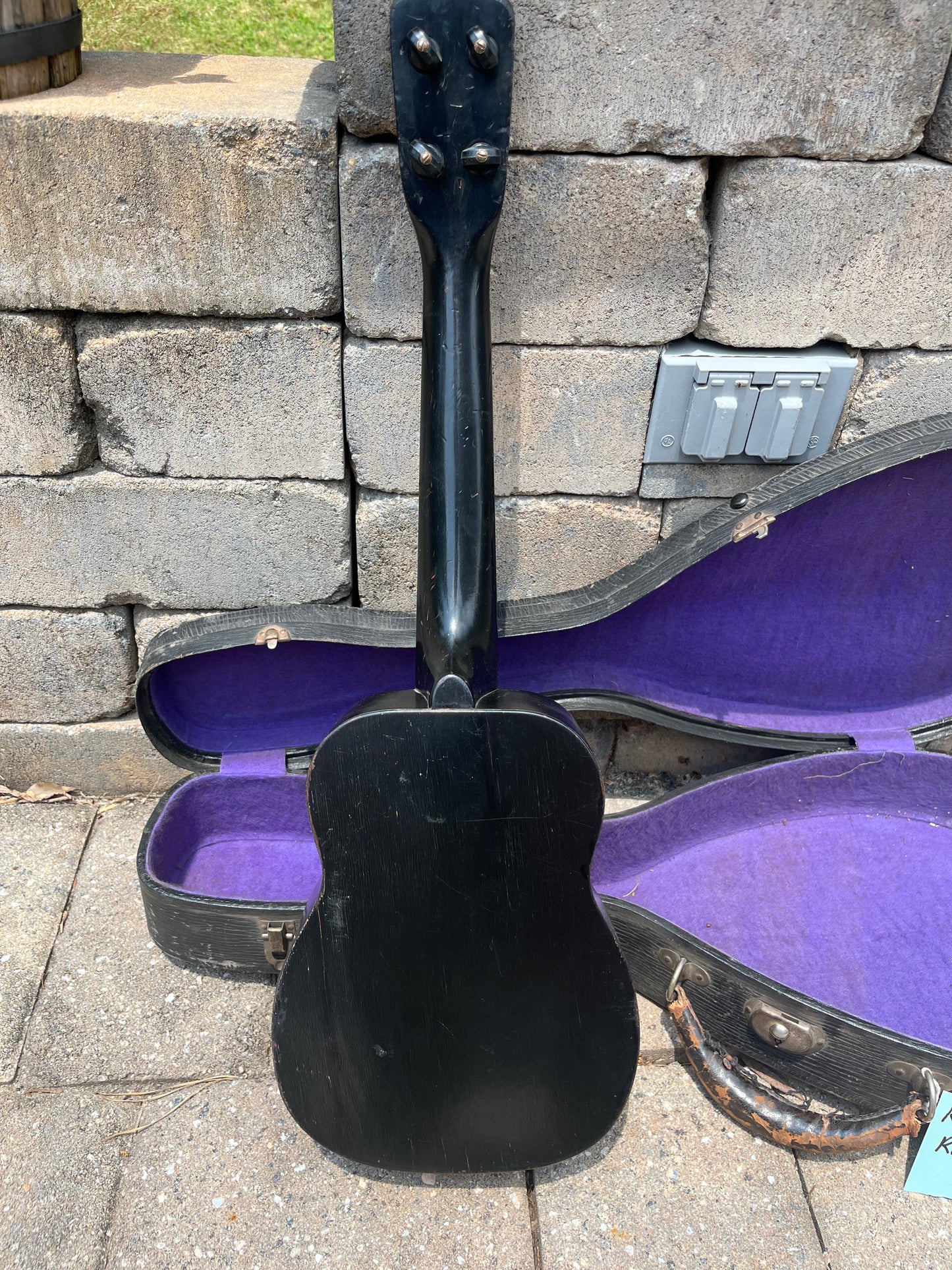 Vintage Regal Resonator Ukulele 1930’s