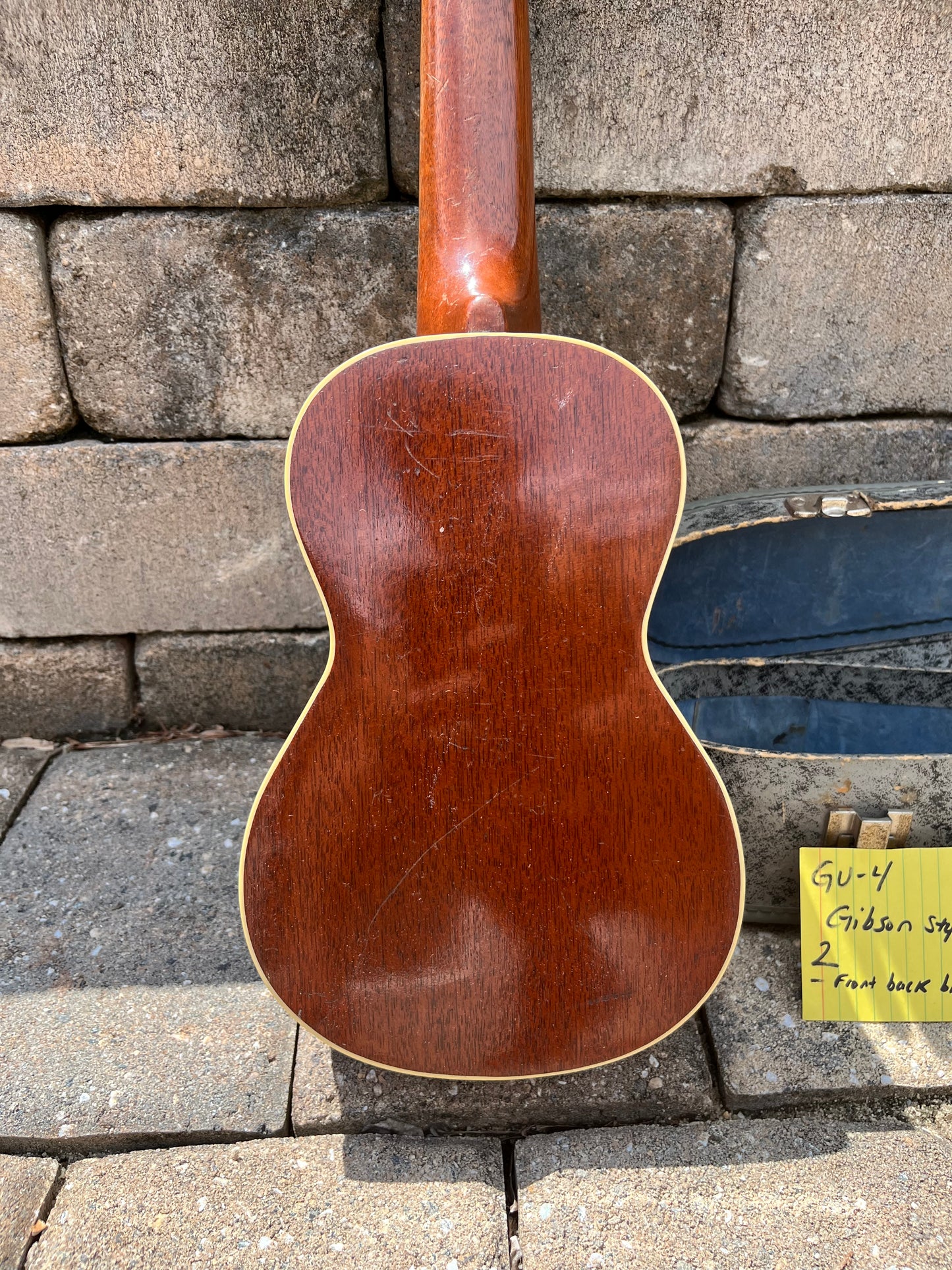 Vintage Gibson Style 2 Mahogany Ukulele