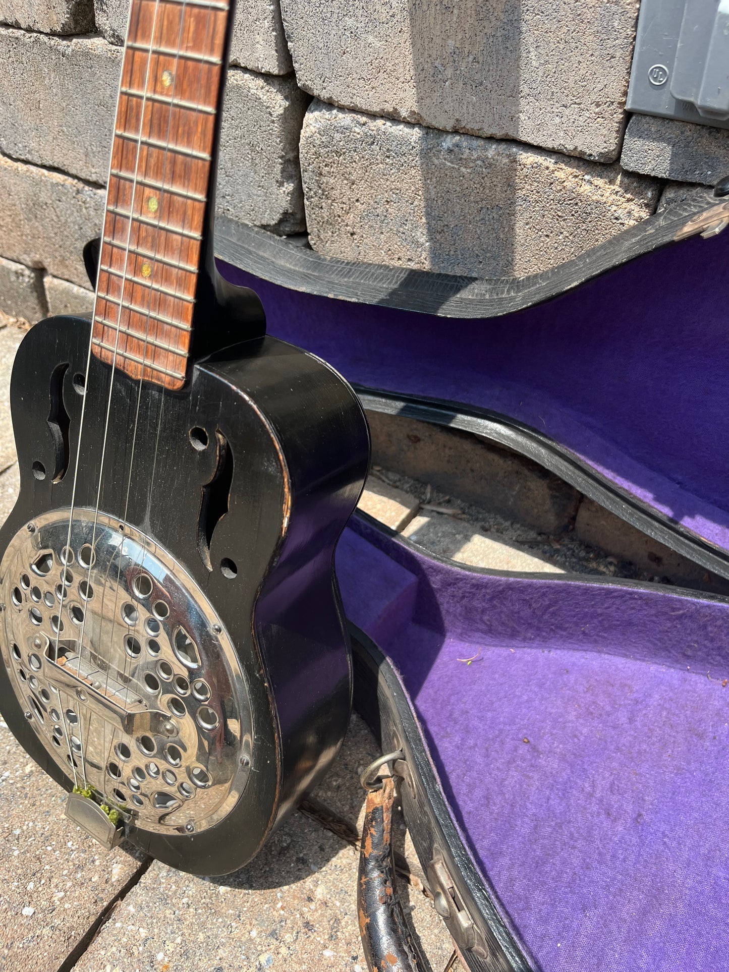 Vintage Regal Resonator Ukulele 1930’s