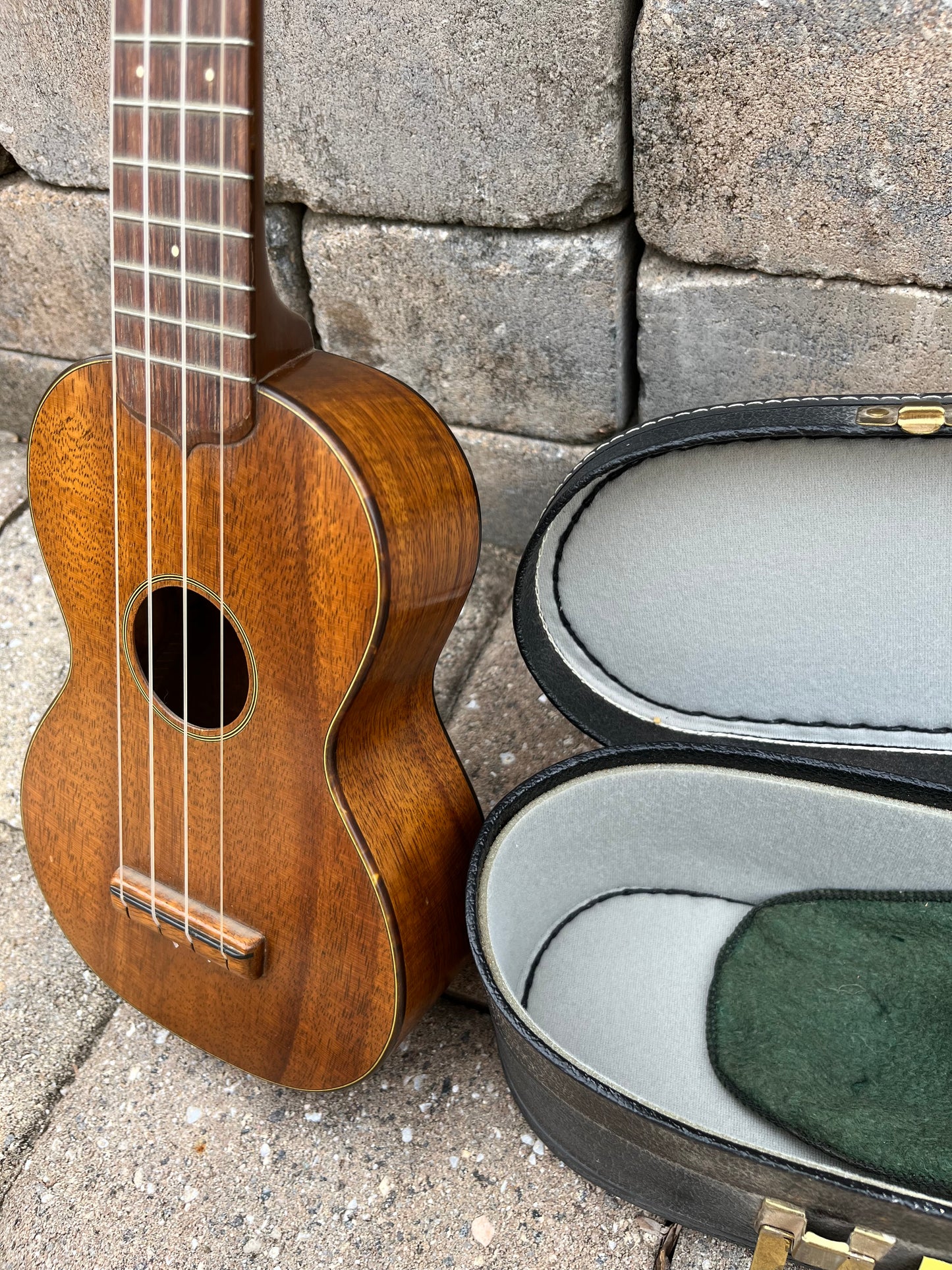 Vintage Early 1930’s Martin Style 1 Koa Ukulele