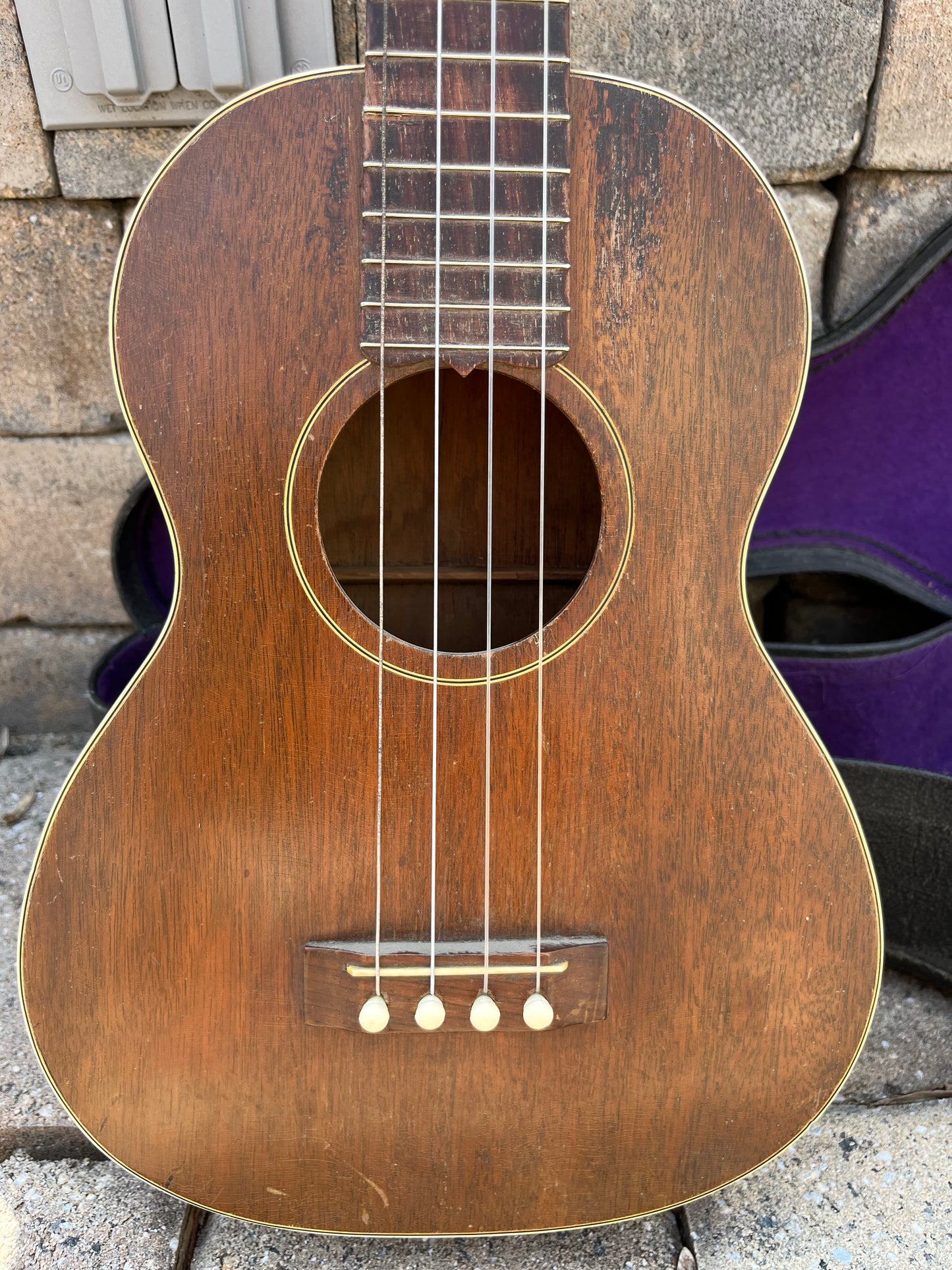 Vintage Gibson TU-3 Tenor Ukulele late 40’s early 1950’s