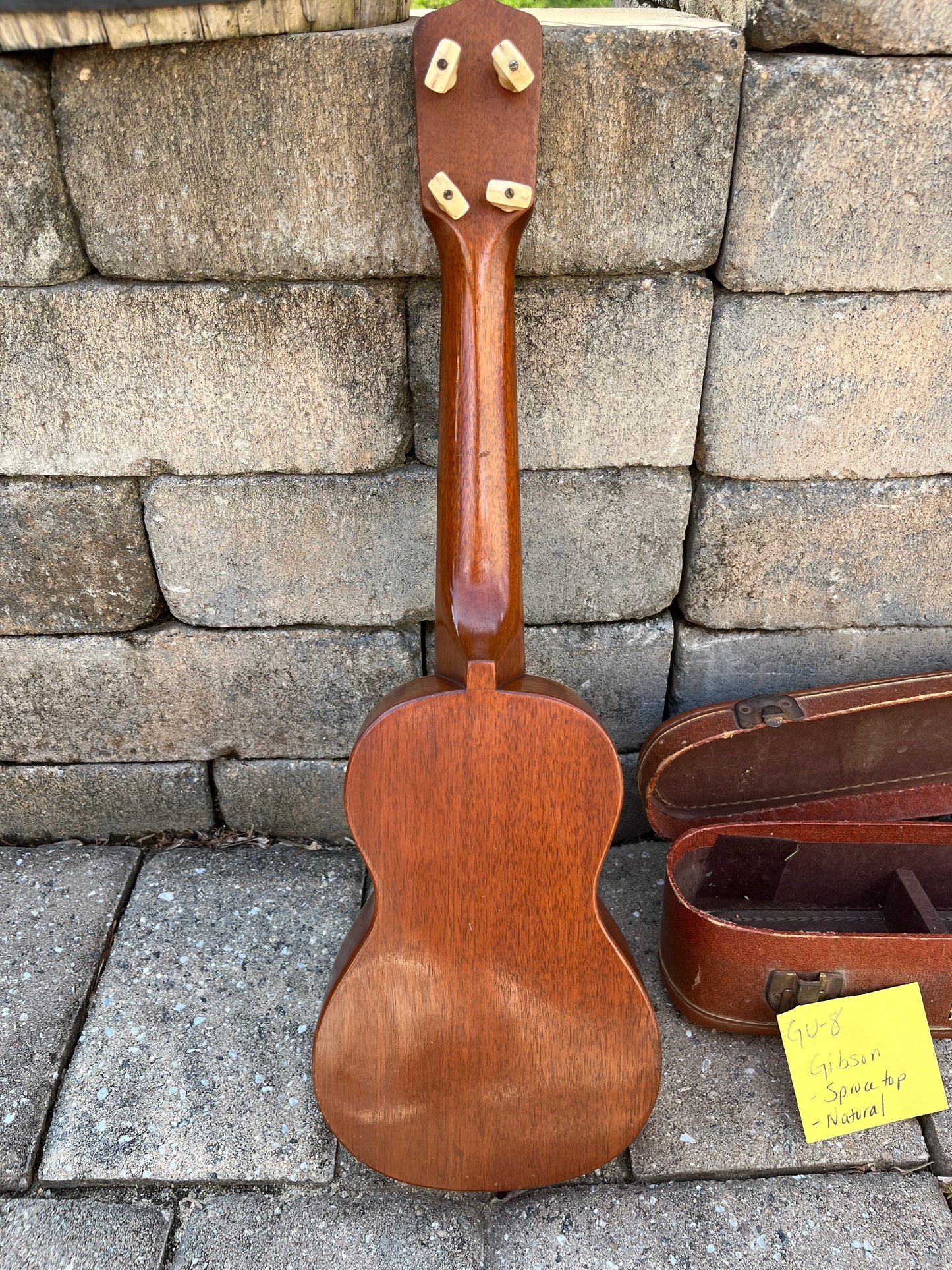 Vintage Gibson Style 2 Spruce Top Ukulele 1930’s