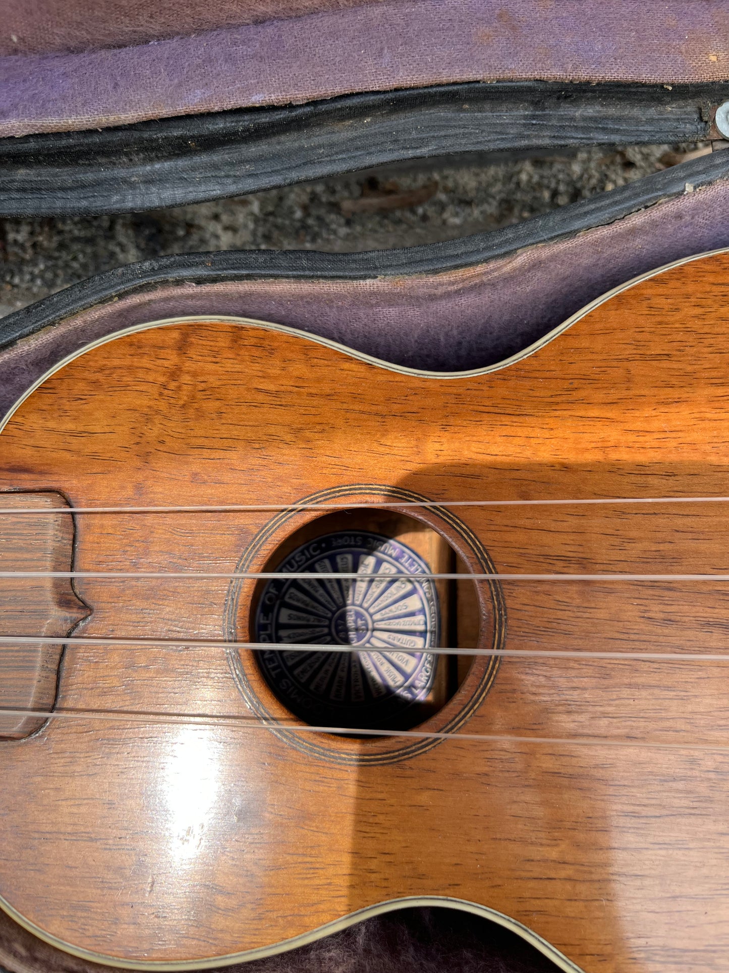 Vintage Martin Style 2 Koa late 19’ teens Ukulele