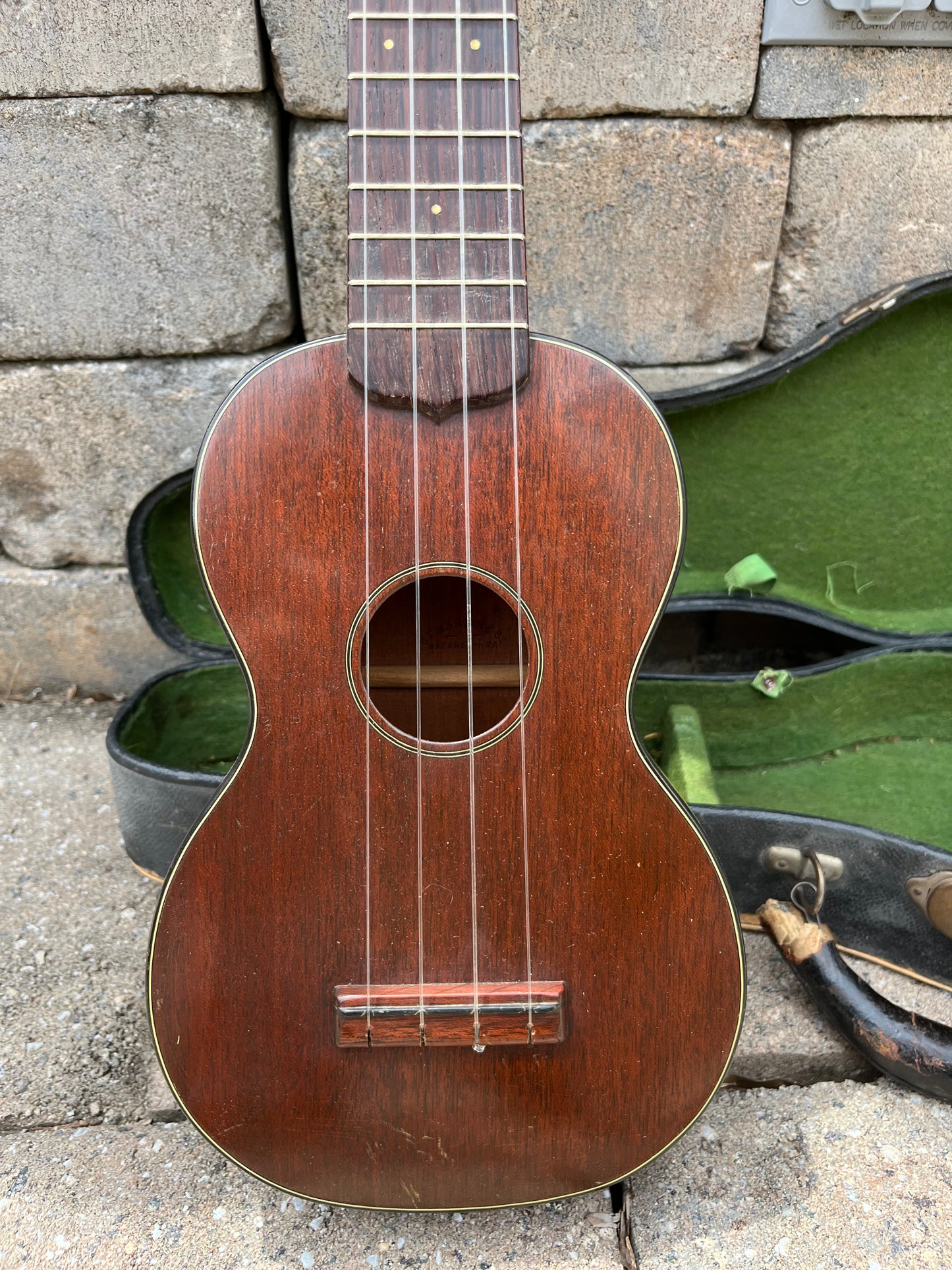 Vintage 1950’s Martin Style 1 Mahogany Ukulele