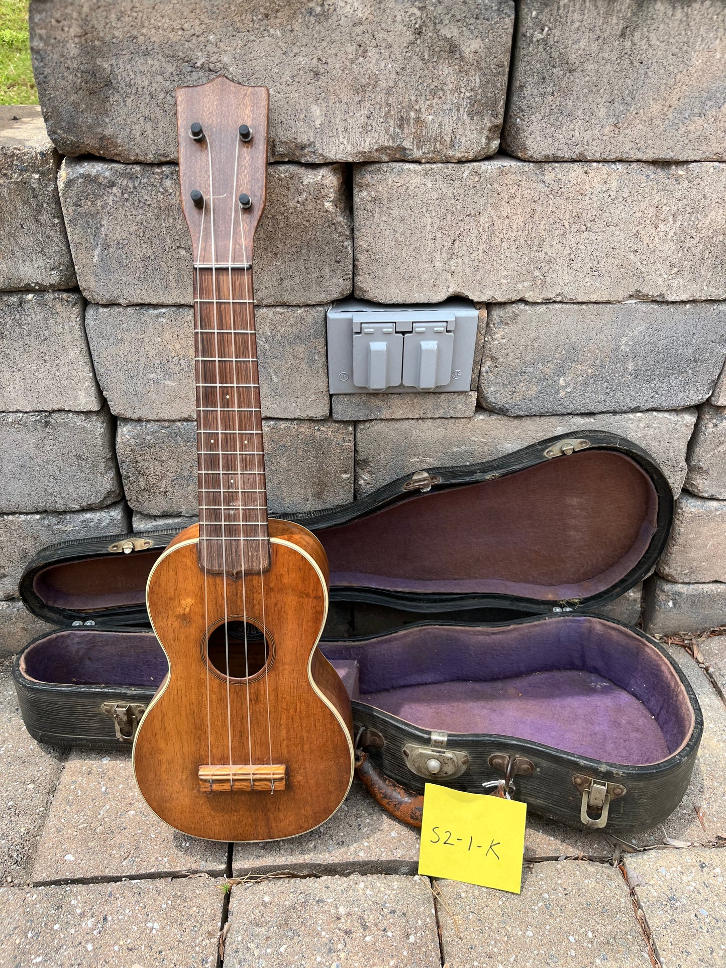 Vintage Martin Style 2 Koa late 19’ teens Ukulele