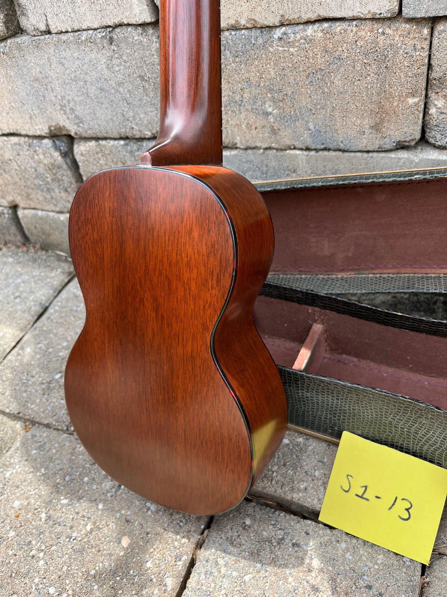 Vintage early 1950’s Martin Style 1 Mahogany Ukulele