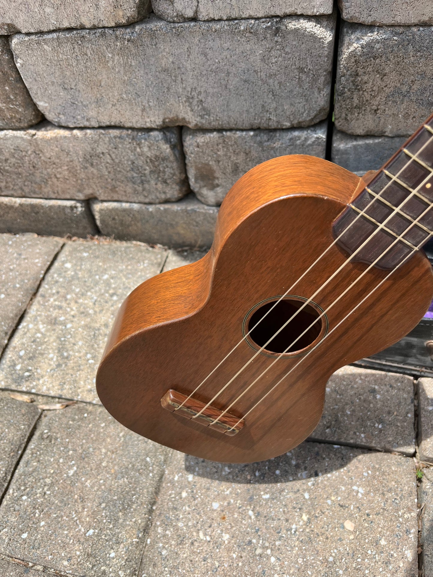 Vintage Martin Style O Mahogany Ukulele