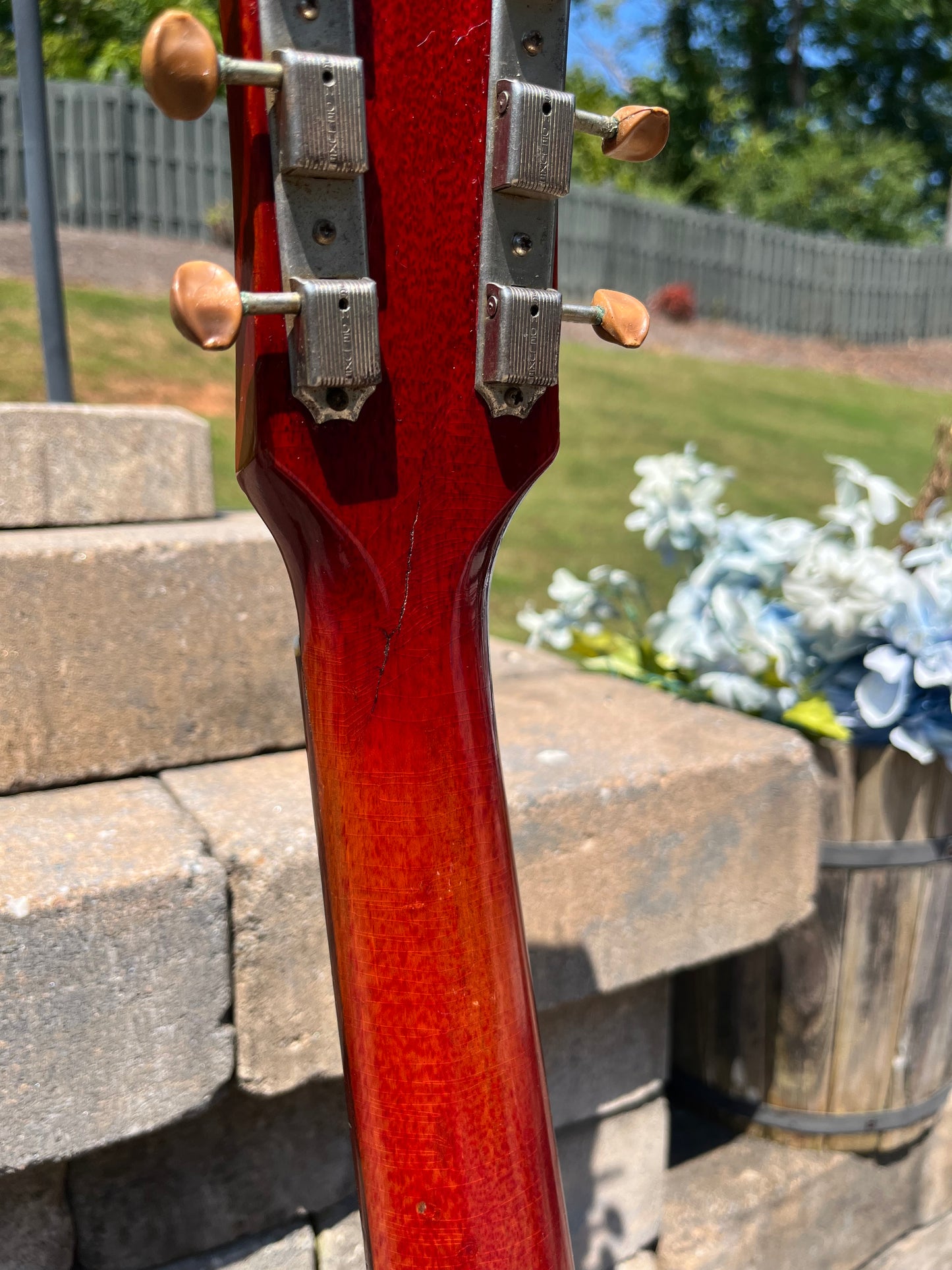 Vintage 1961 Gibson SG Junior