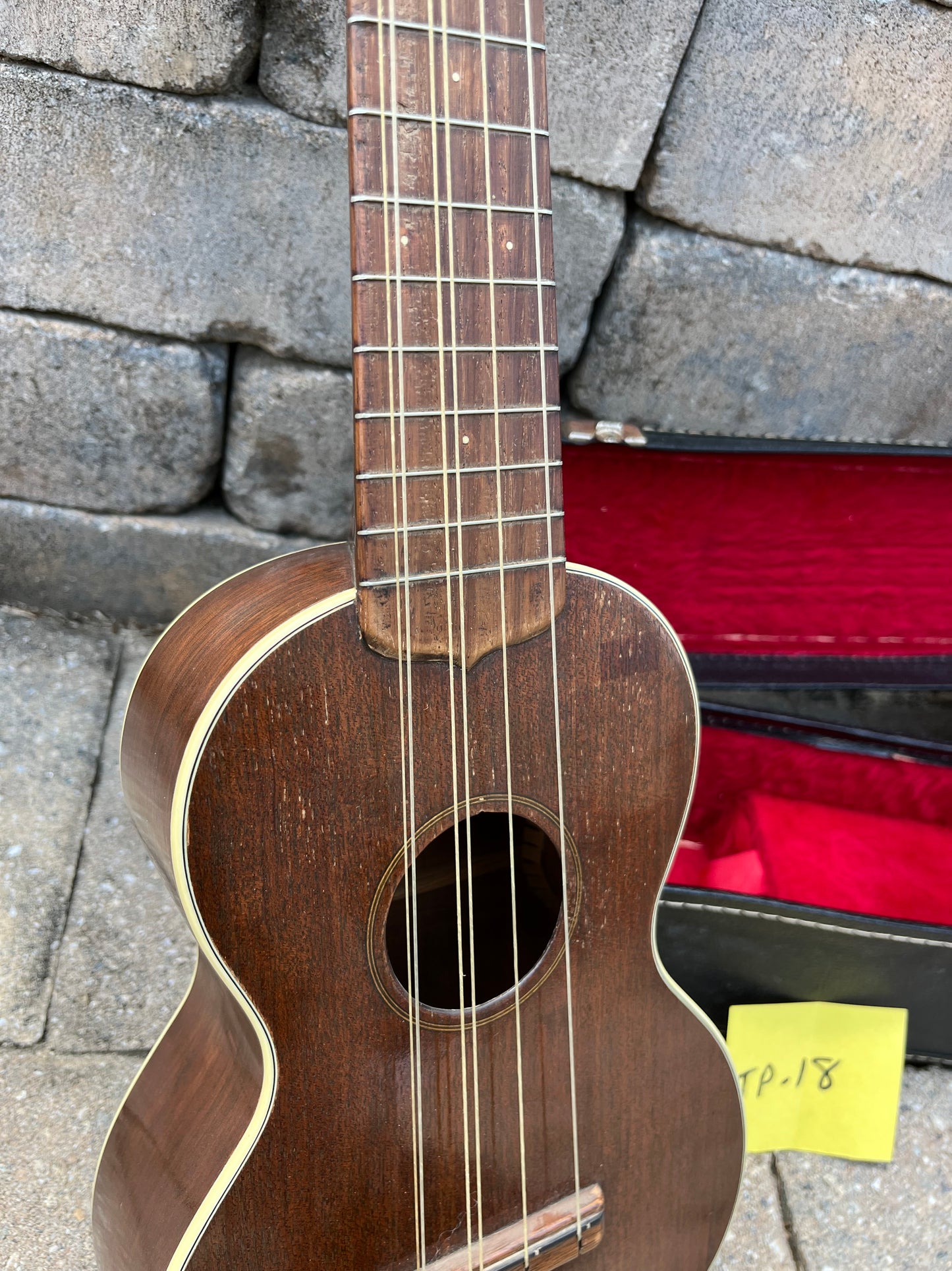 Vintage Martin Taro Patch Style 2 Ukulele