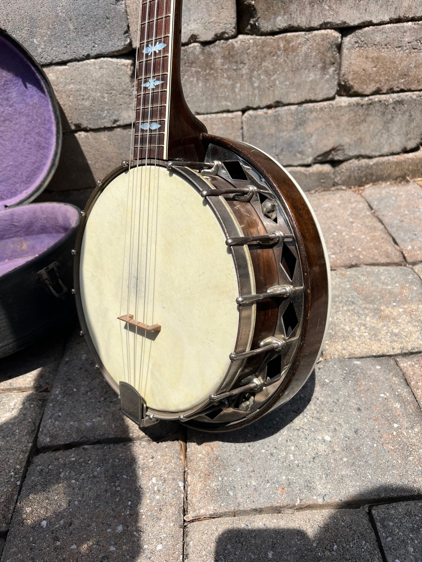 Vintage Gibson Ukulele Banjo Style 4