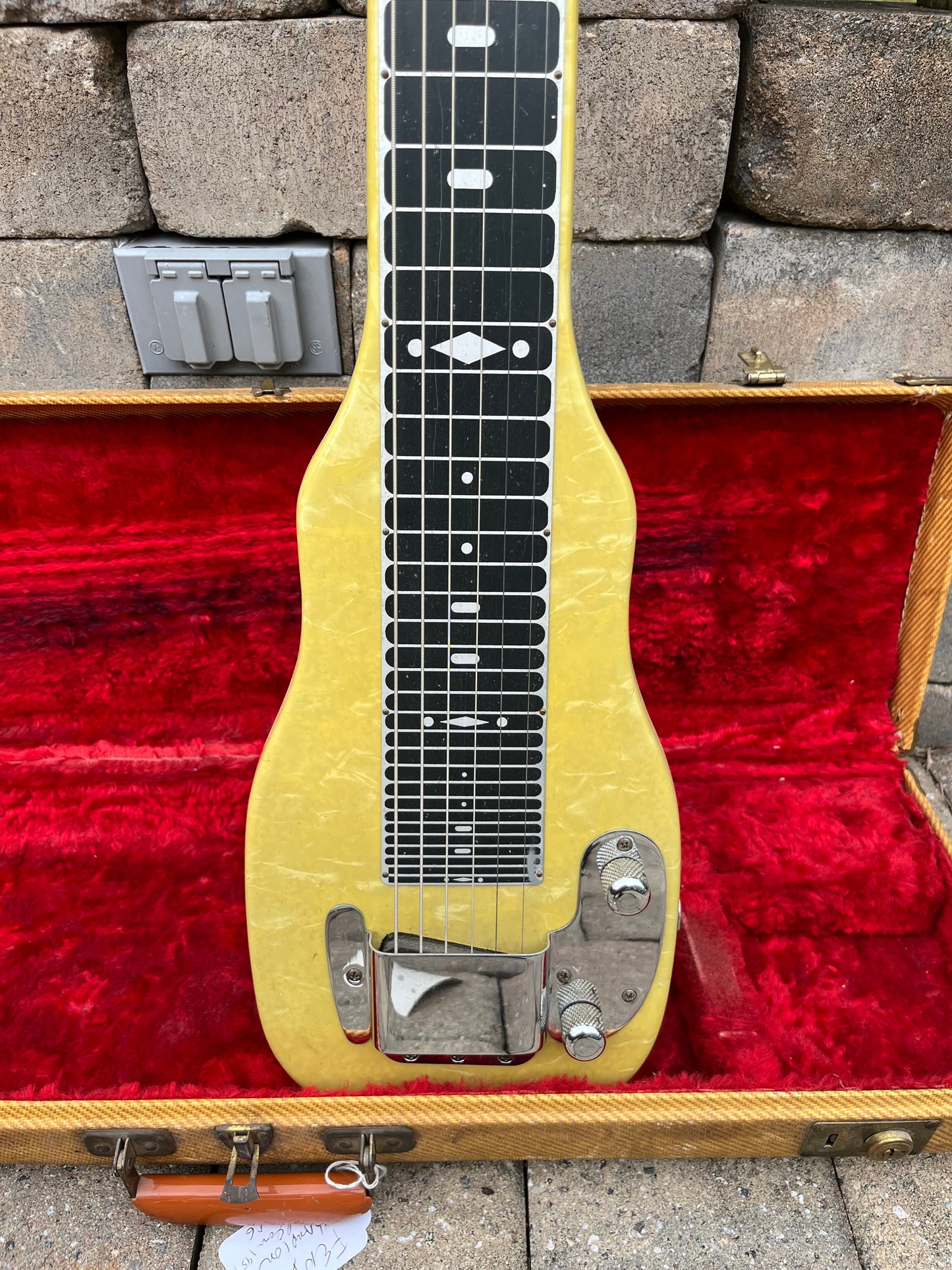 Vintage 1954 Fender Champion Lap Steel