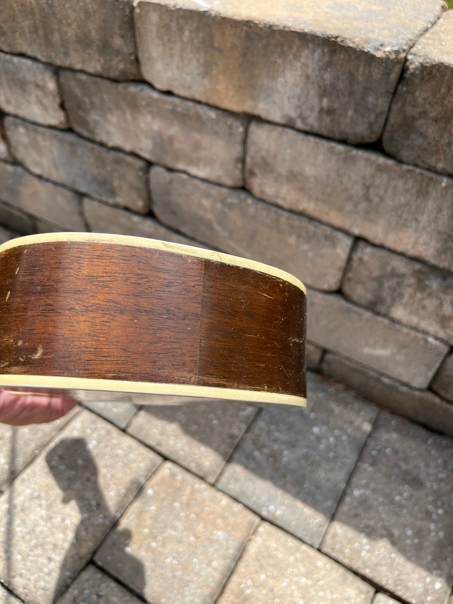 Vintage Gibson Style 2 Mahogany Ukulele