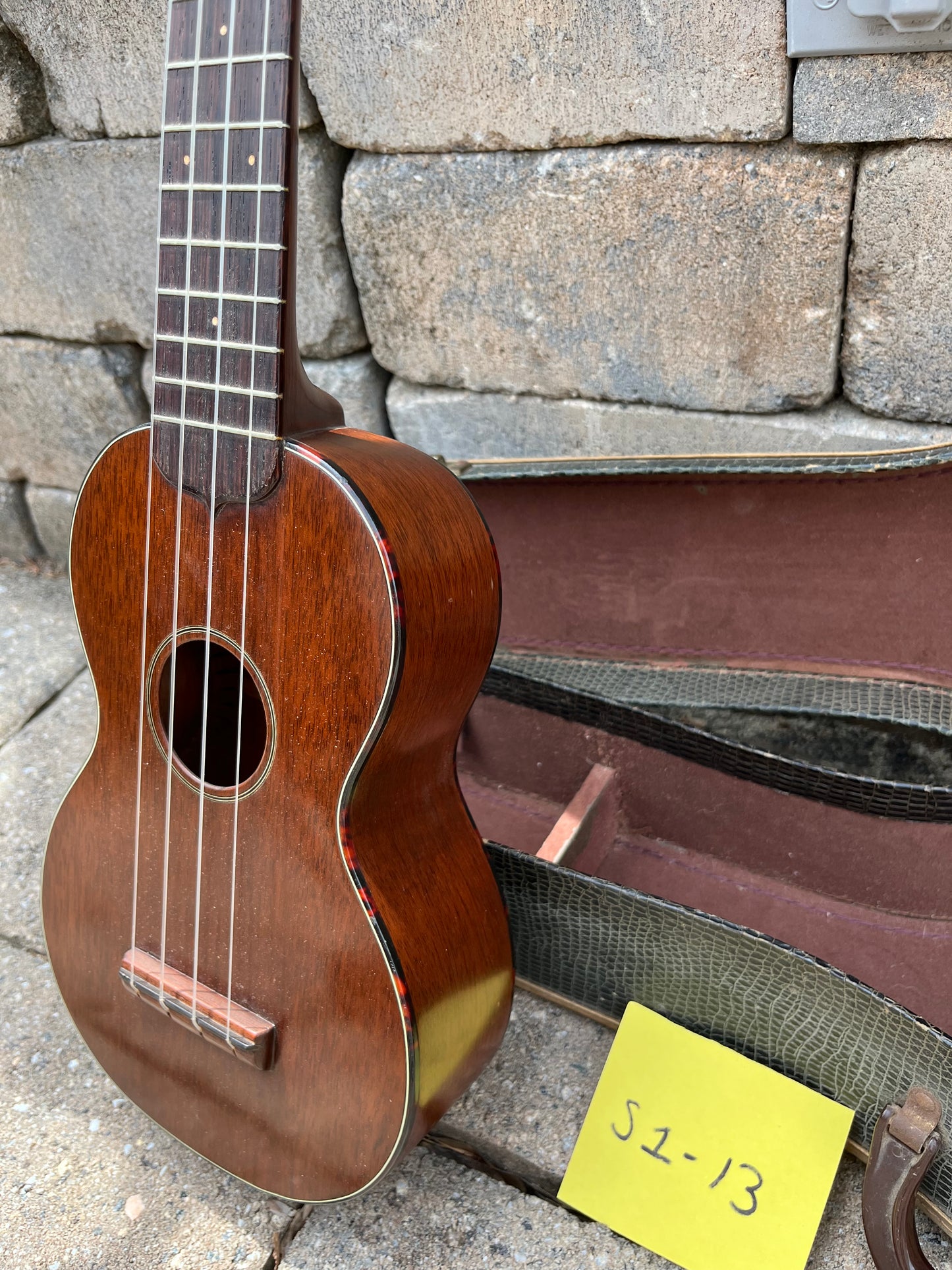 Vintage early 1950’s Martin Style 1 Mahogany Ukulele