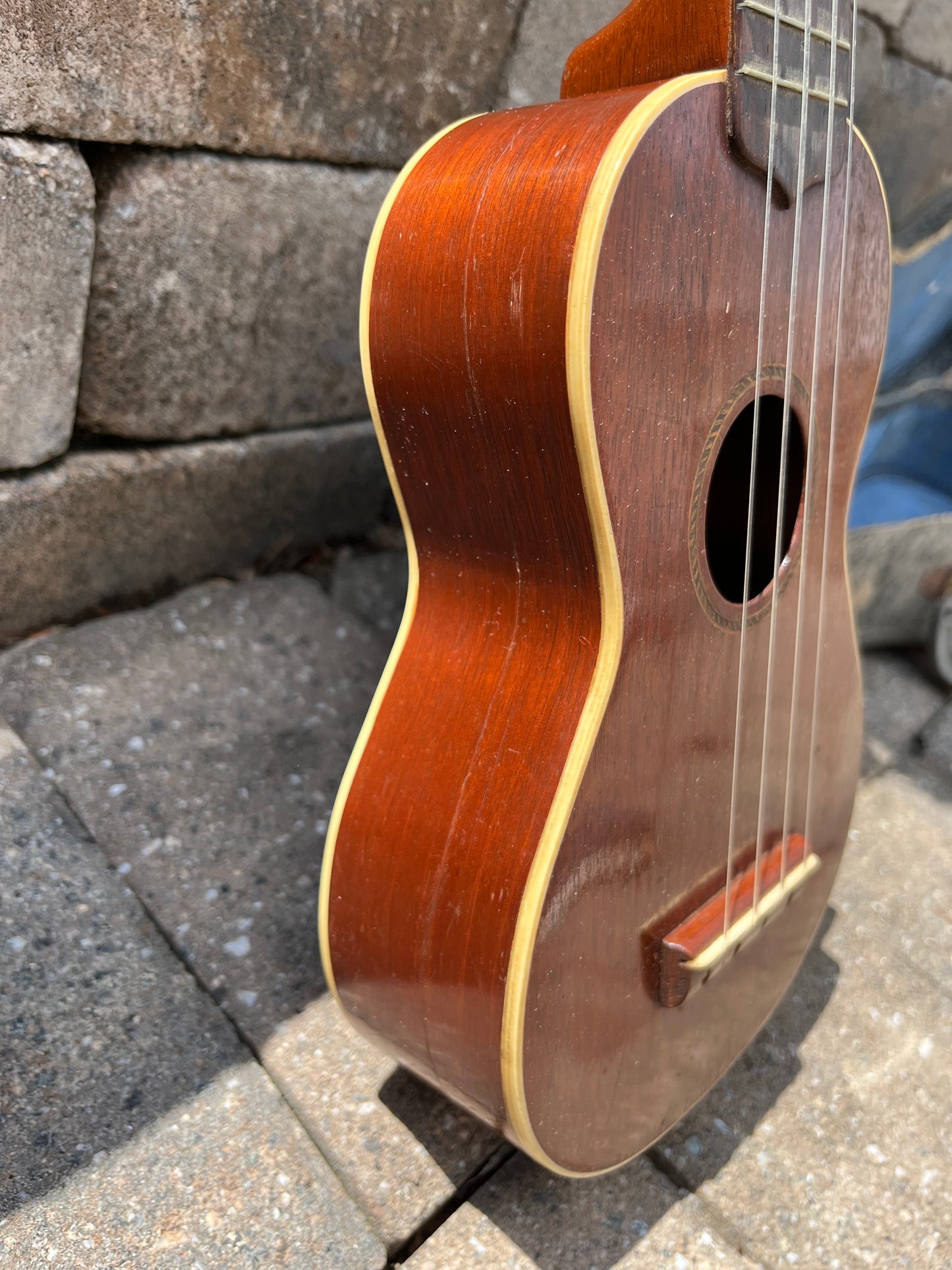Vintage Gibson Style 2 Mahogany Ukulele