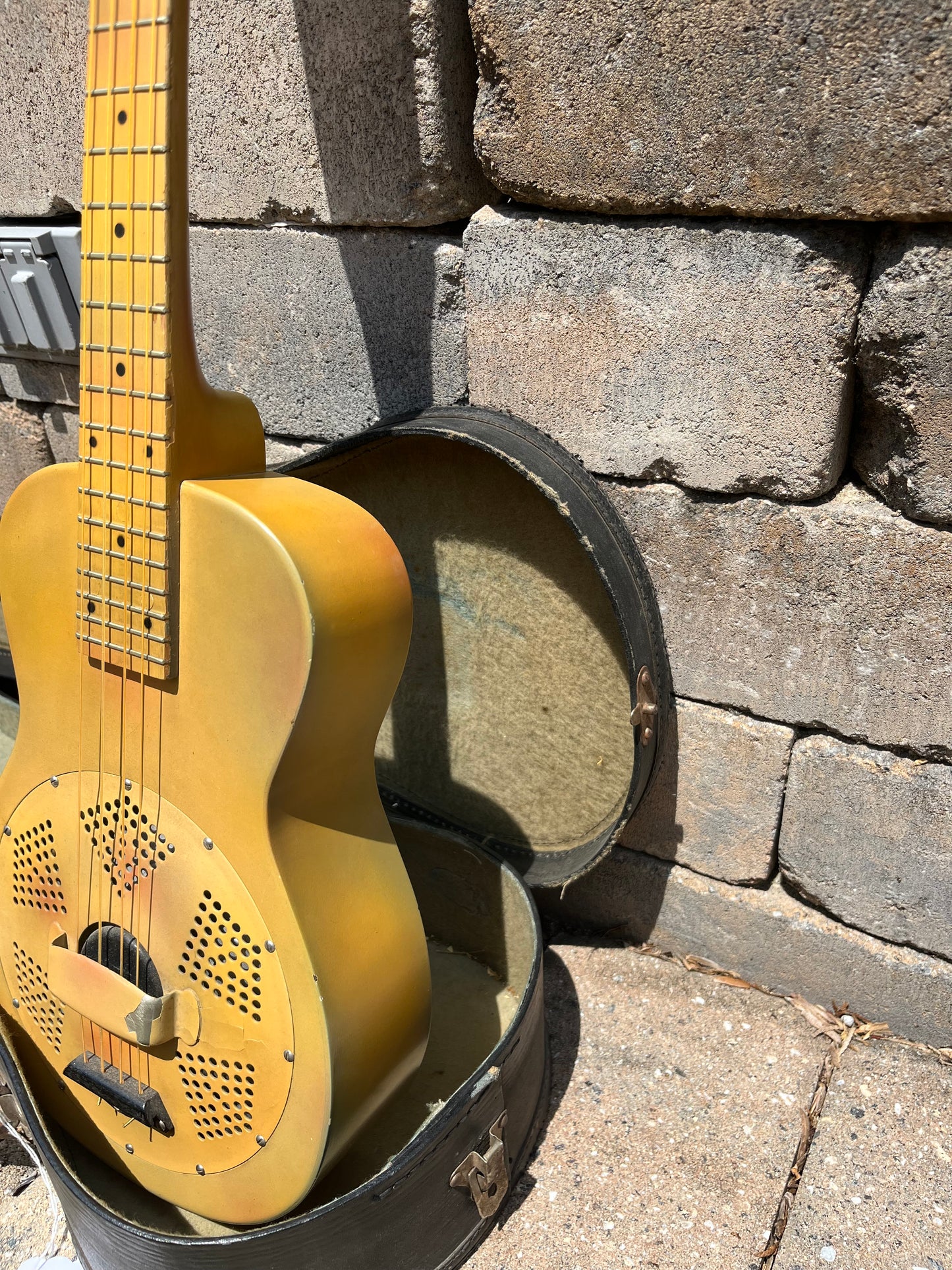 Vintage National Tenor Triolin Ukulele