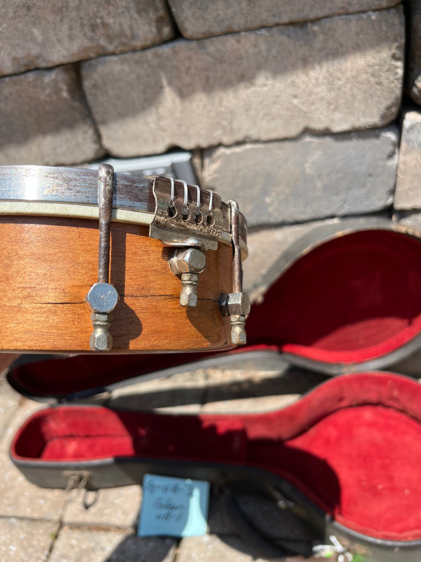Vintage Gibson Ukulele Banjo UB-1