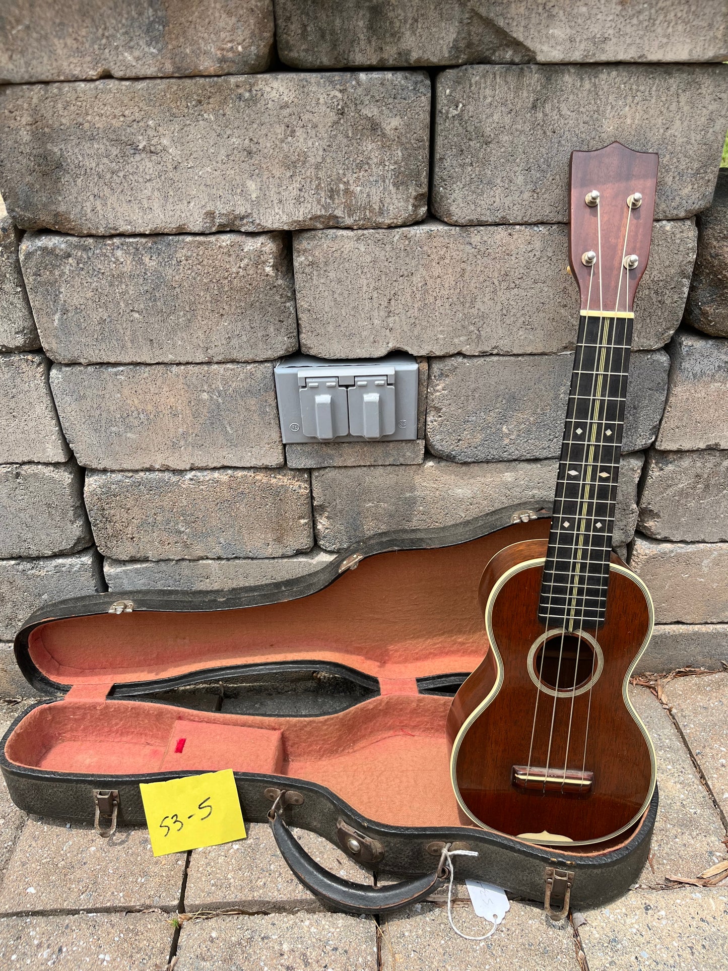 Vintage Martin Style 3 Ukulele mid 1920’s