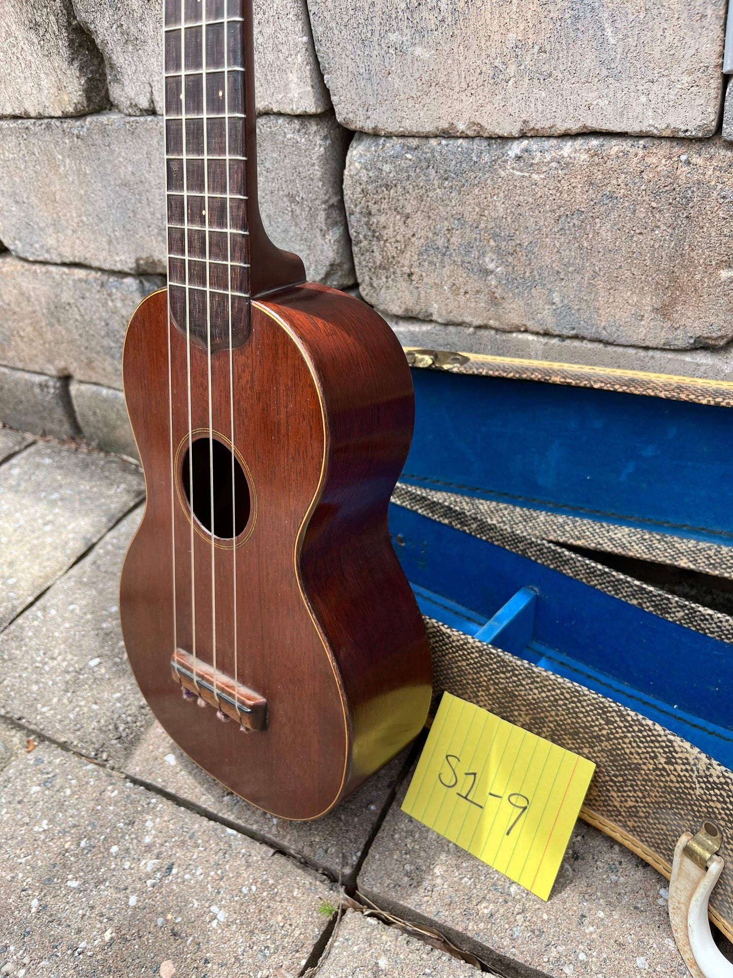 Vintage Martin Style 1 Late 1920’s Mahogany Ukulele