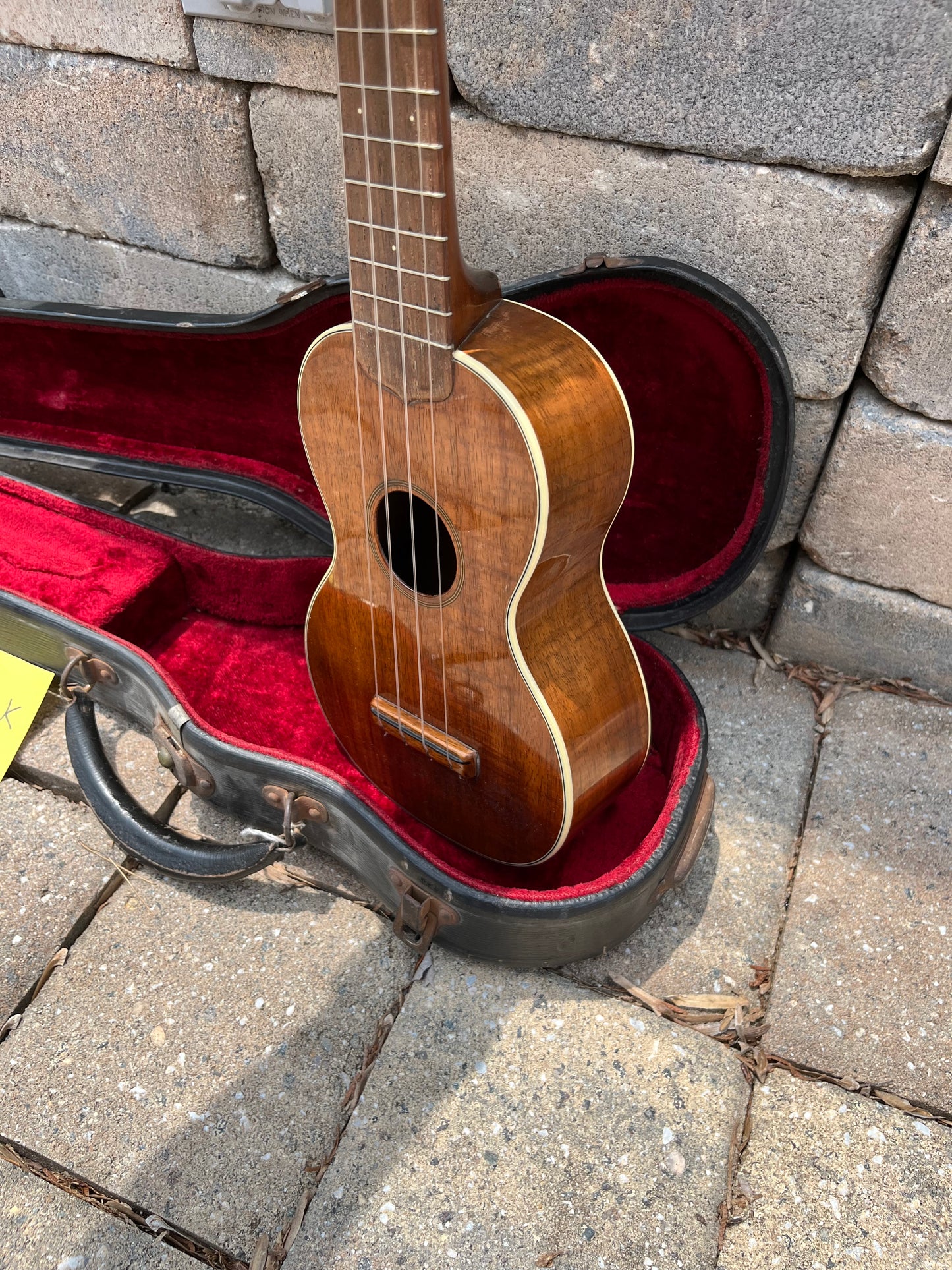 Vintage Martin Style 2 Koa Ukulele 1923-1927
