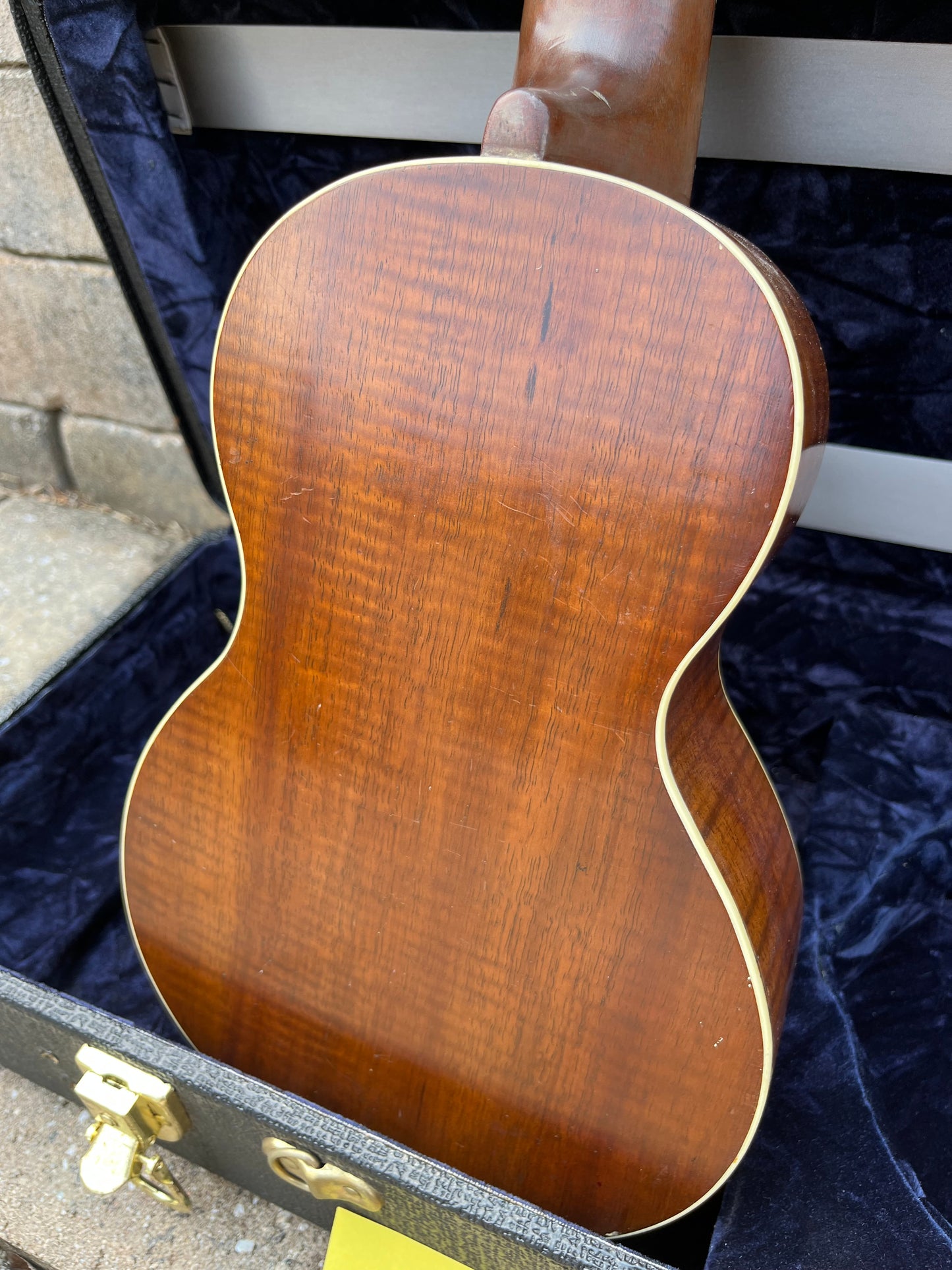 Vintage Martin Taro Patch Style 2 Koa Ukulele