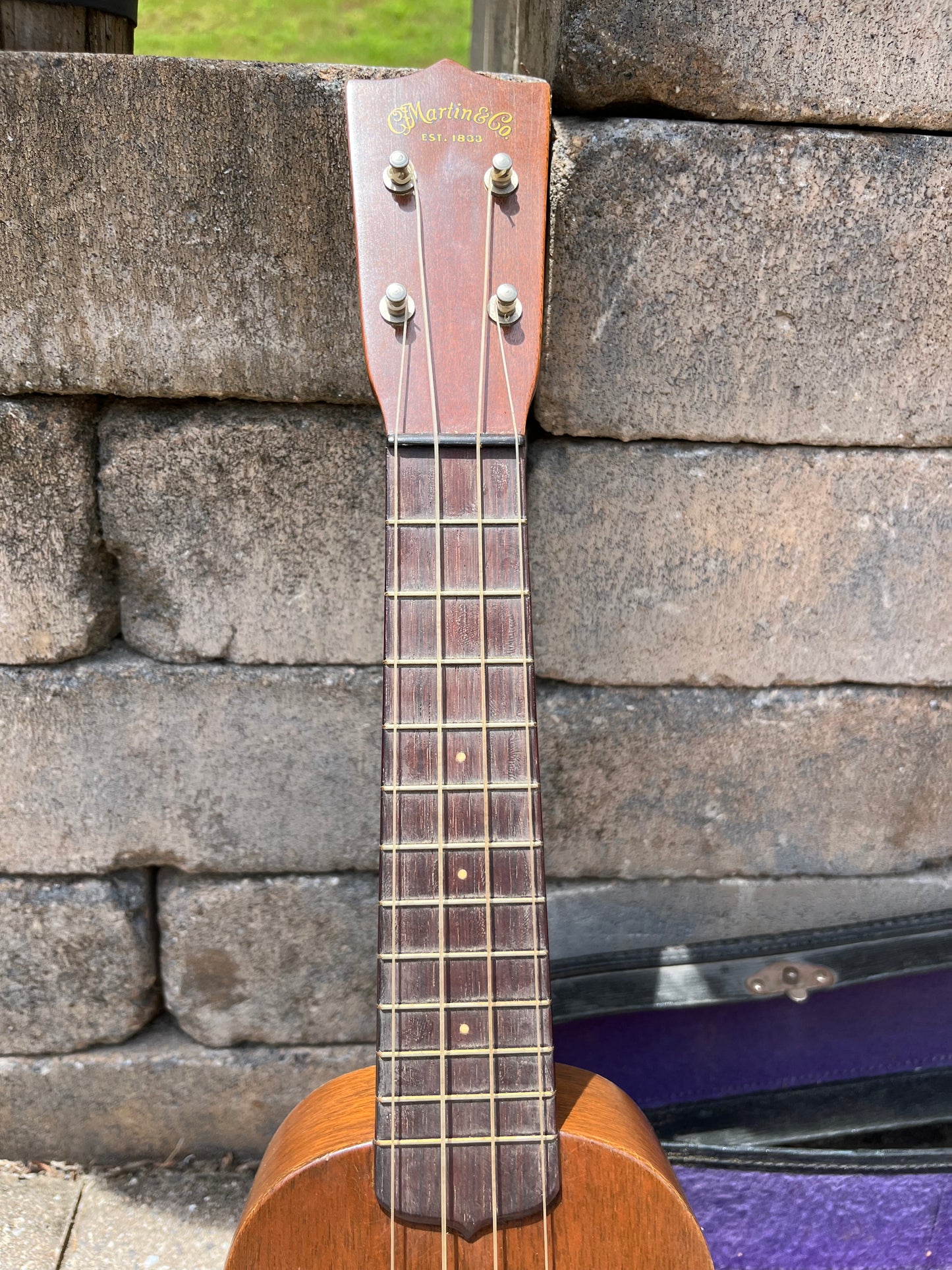 Vintage Martin Style O Mahogany Ukulele