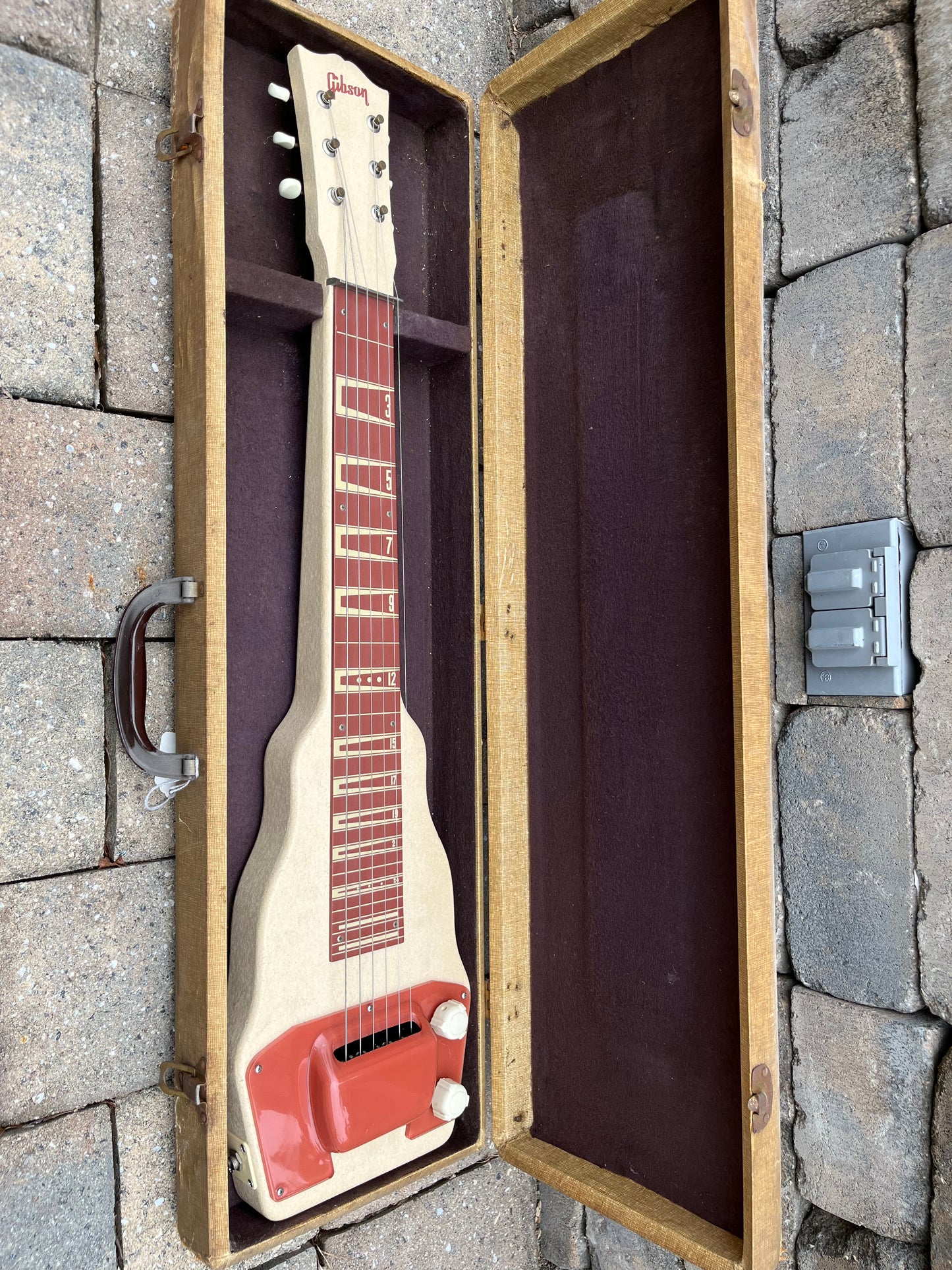 Vintage 1954 Gibson BR-9 Lap Steel