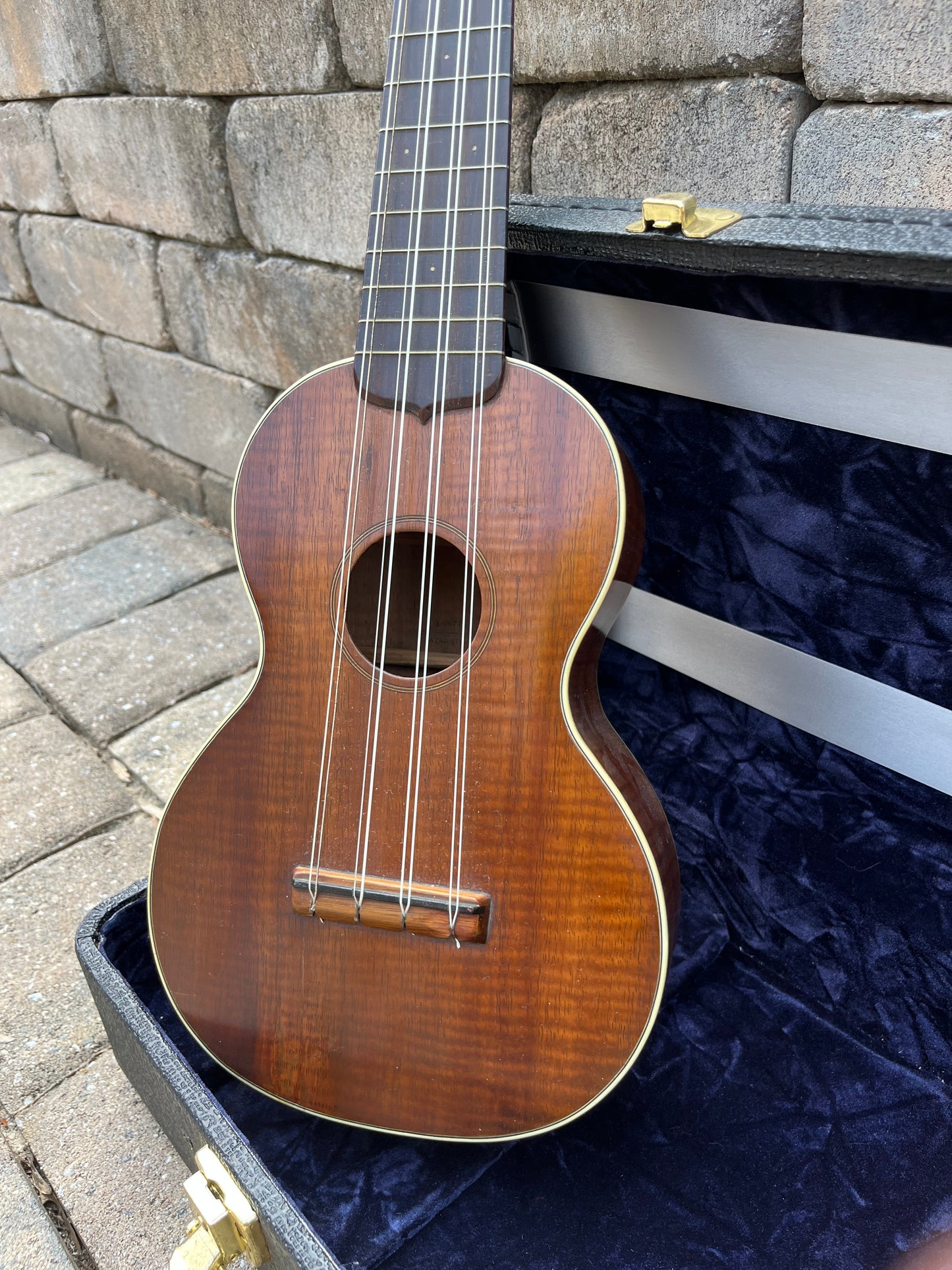 Vintage Martin Taro Patch Style 2 Koa Ukulele