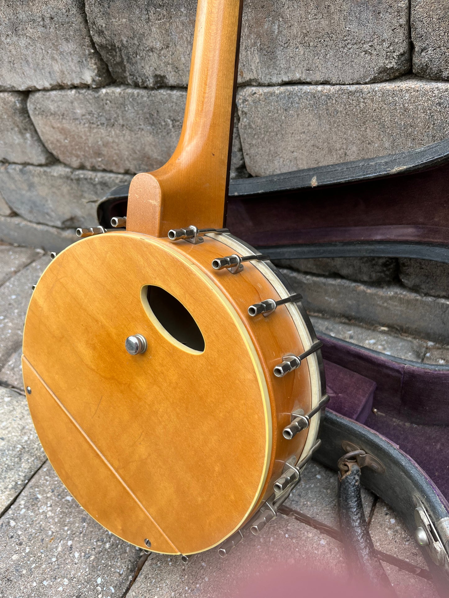 Vintage Gibson UB Trap Door Ukulele Banjo