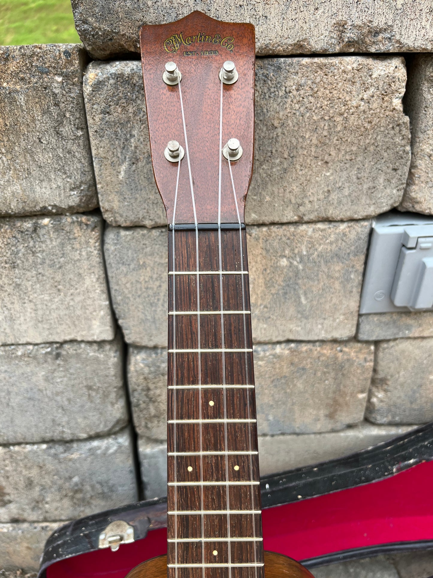 Vintage late 1940’s Martin Style 1 Mahogany Ukulele