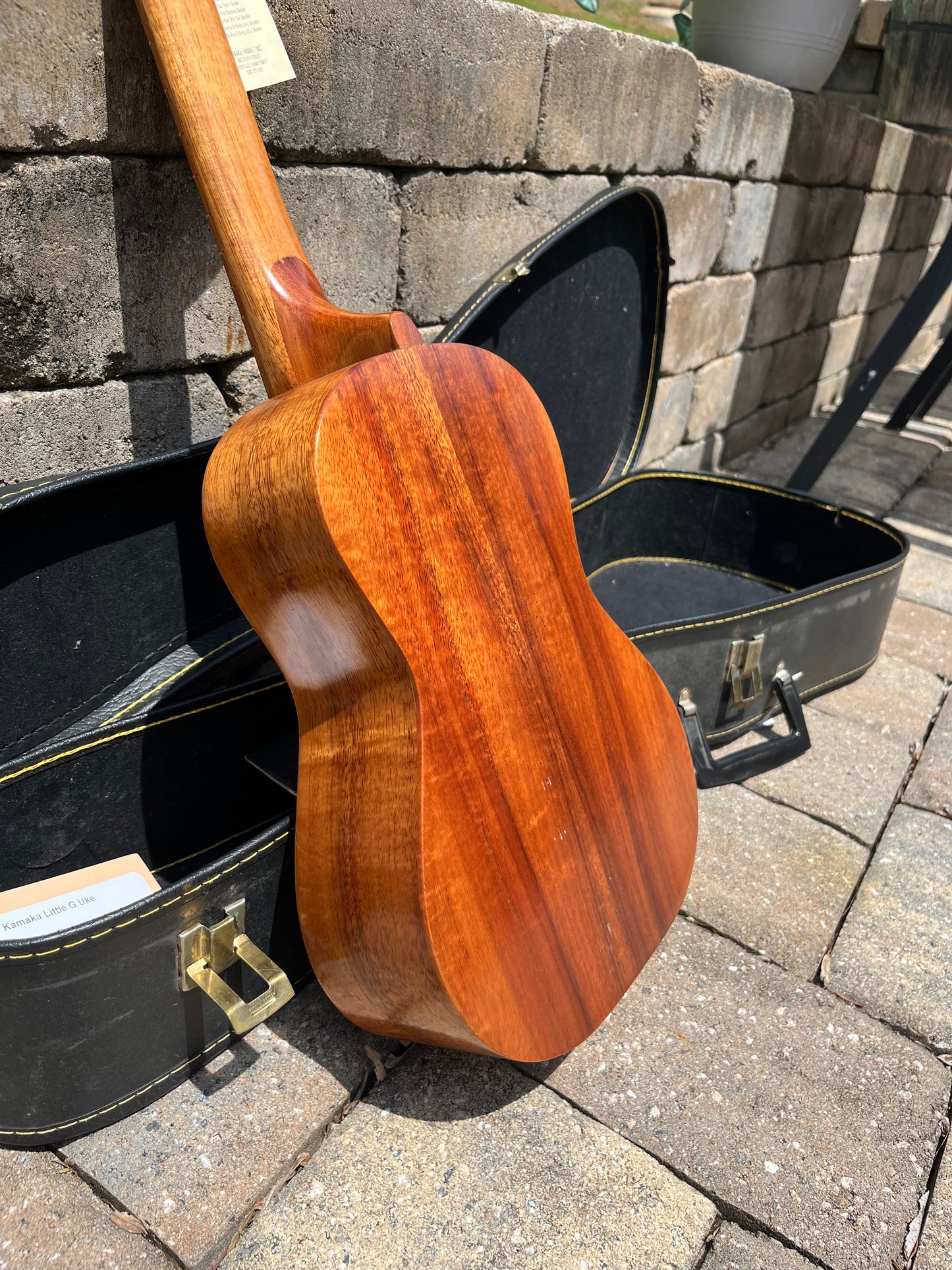 Late 1989’s Kamaka Little 6 Koa Ukulele