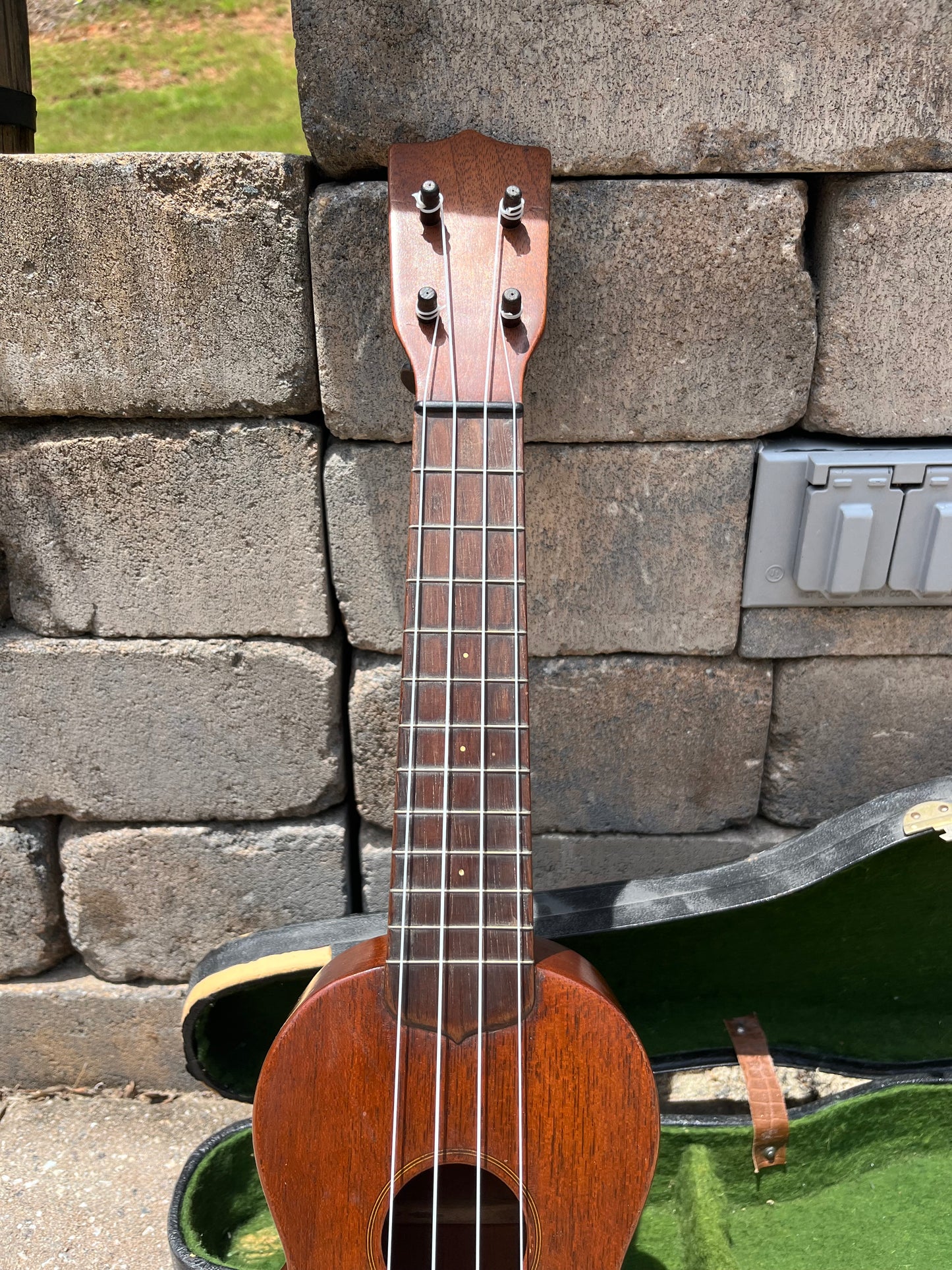 Vintage Martin Style 0 Mahogany Ukulele