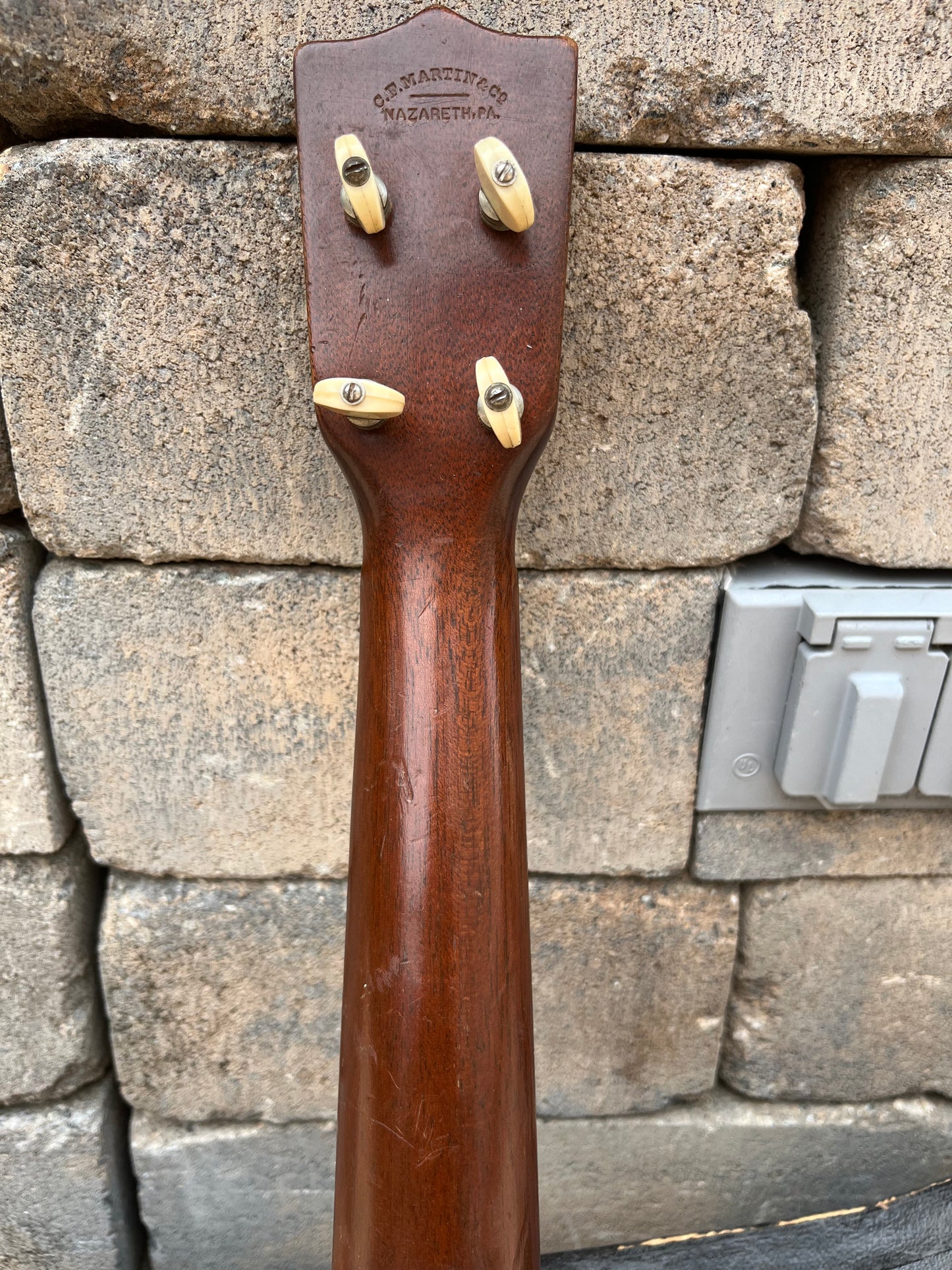 Vintage Martin Style 2 Mahogany Ukulele