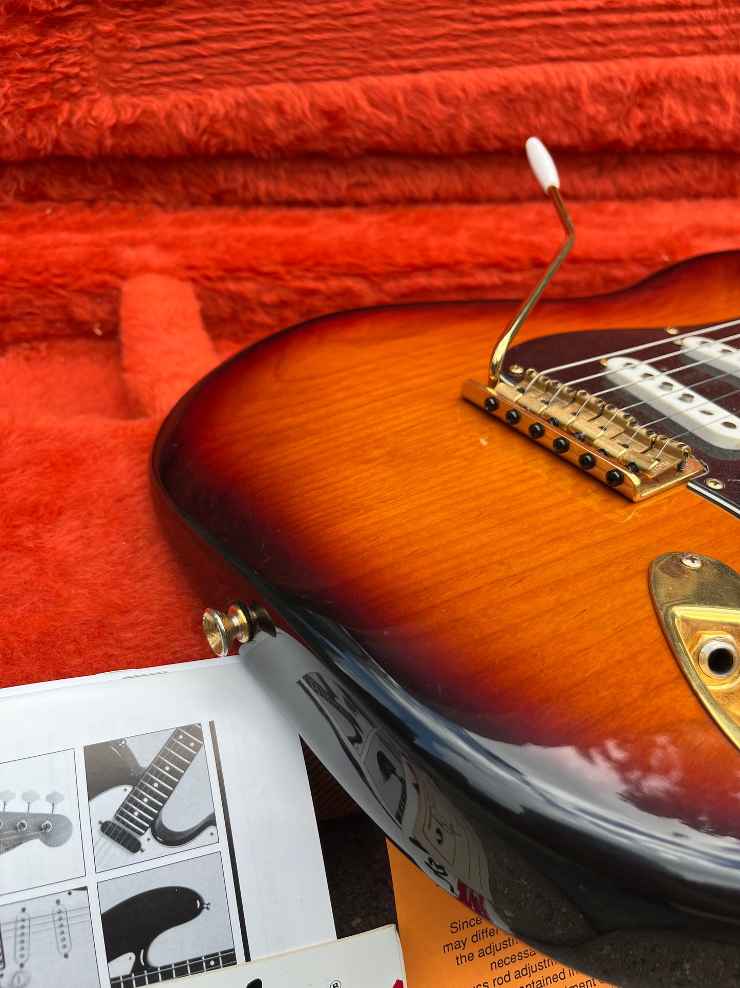 Vintage 1992 Fender Stevie Ray Vaughan Stratocaster