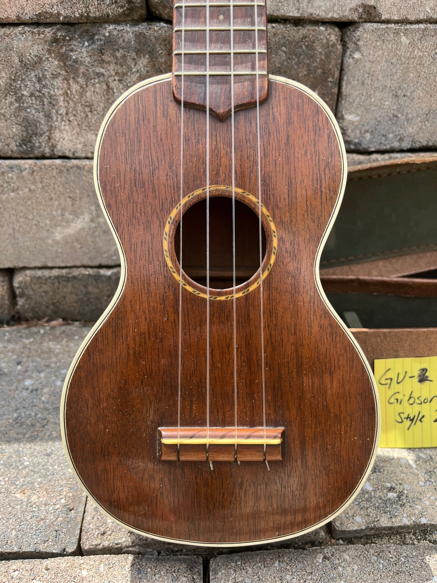 Vintage Gibson Style 2 late 1920’s Ukulele