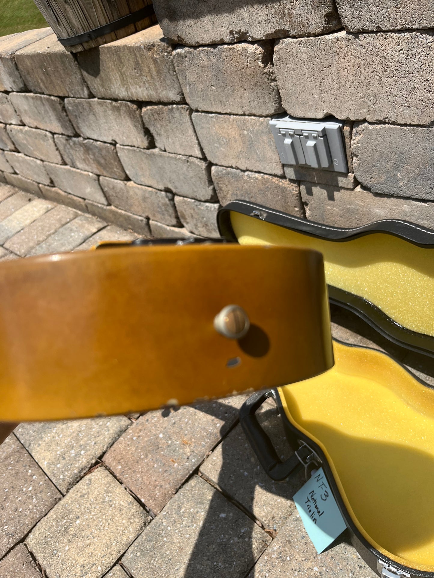 Vintage National Ukulele