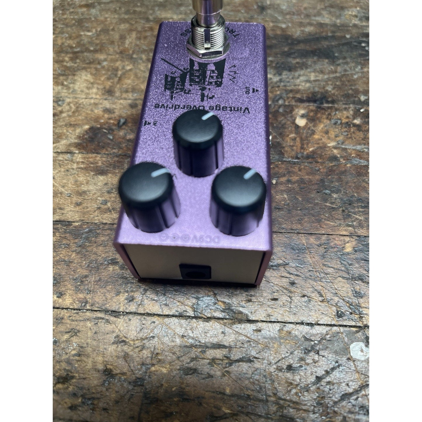 New Vintage Overdrive Electric Guitar Pedal