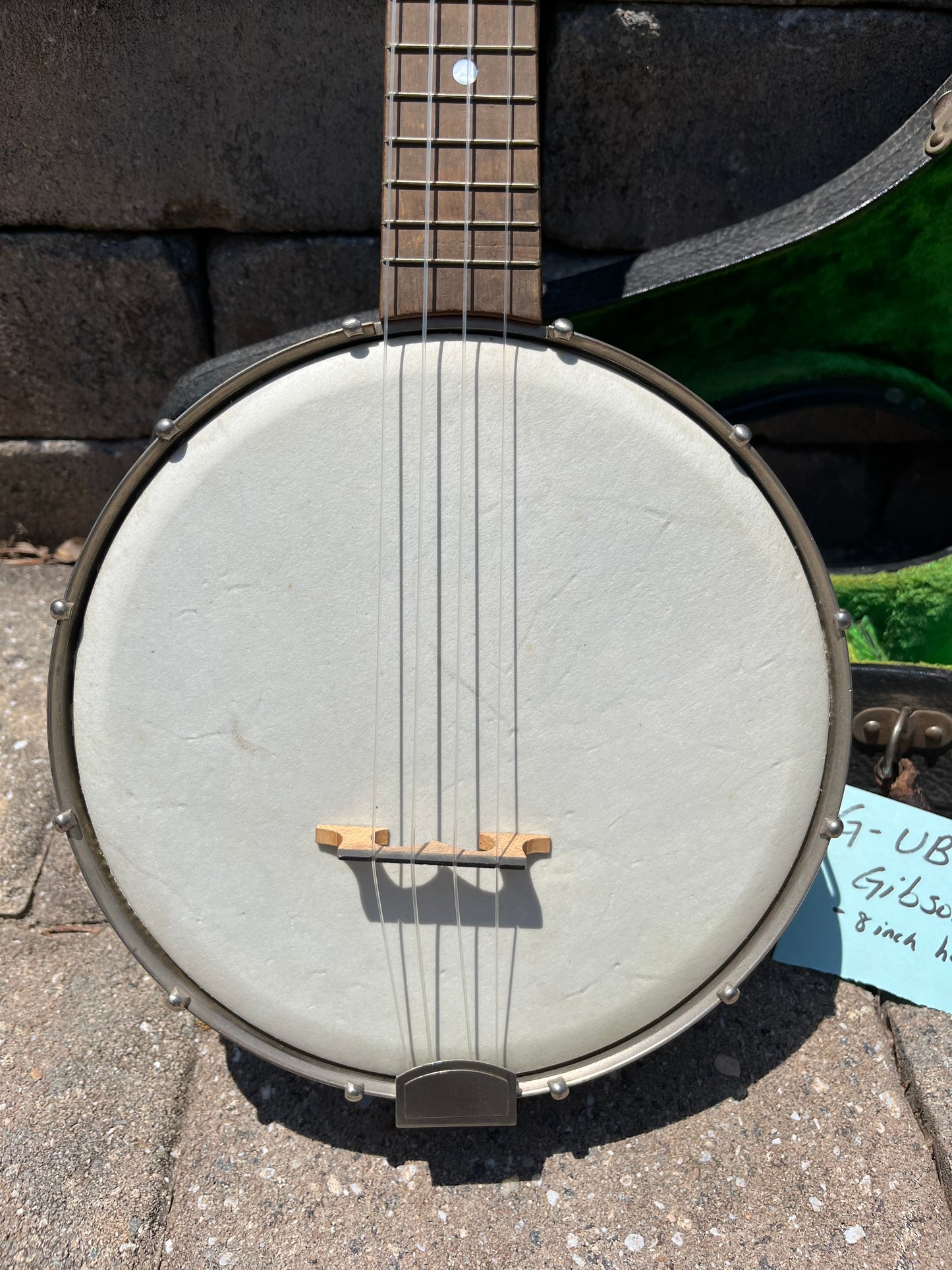 Vintage Gibson Ukulele Banjo Style 2