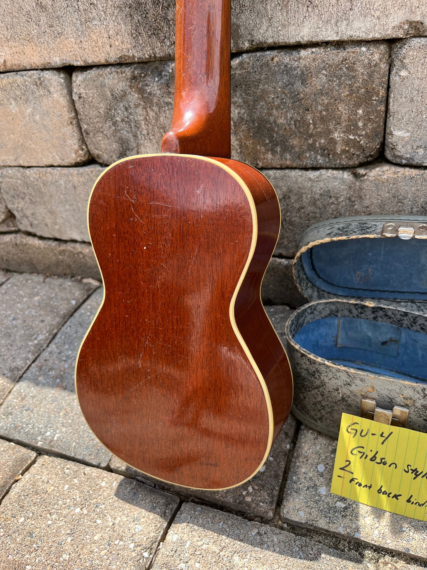 Vintage Gibson Style 2 Mahogany Ukulele