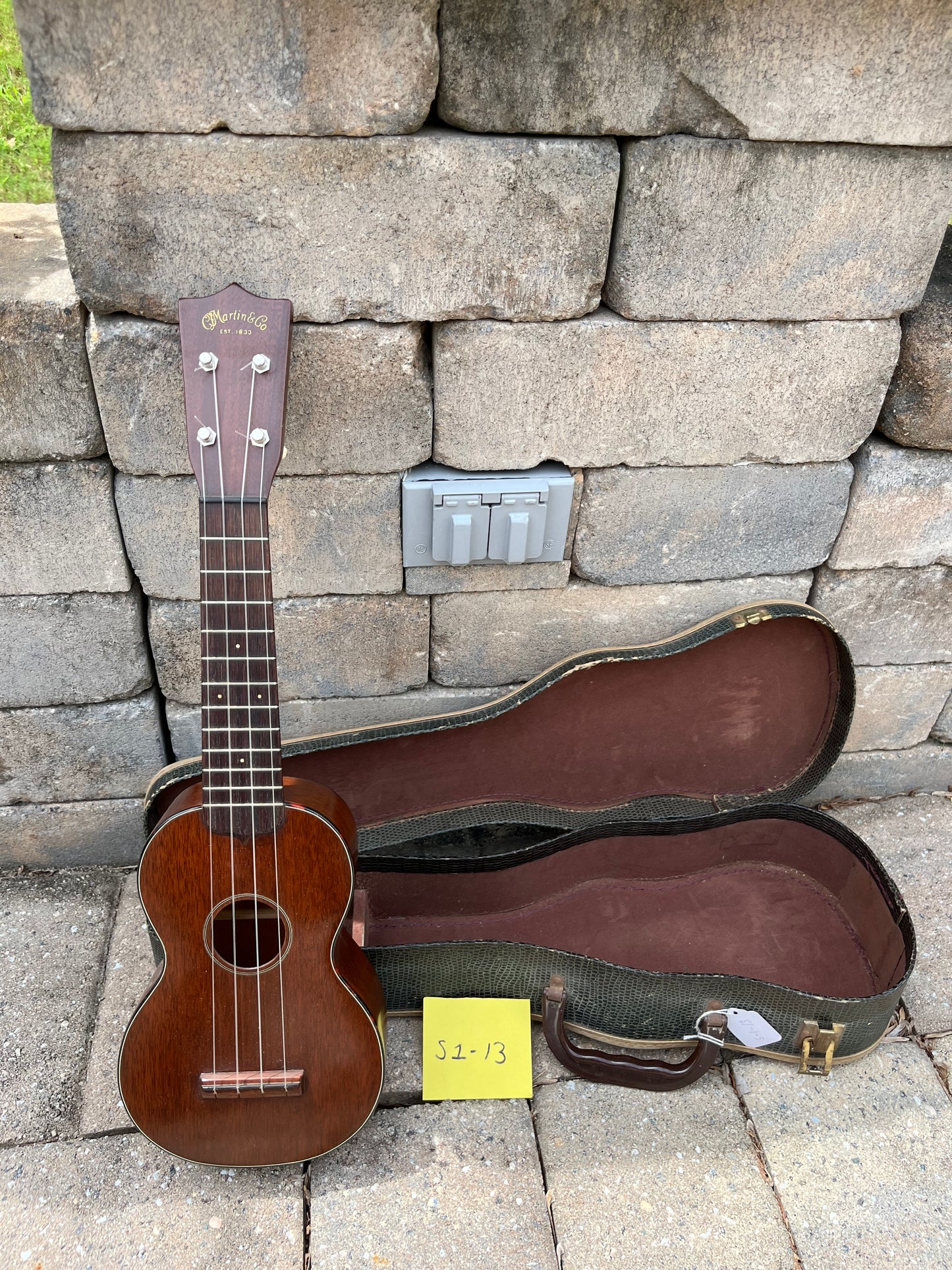 Vintage early 1950’s Martin Style 1 Mahogany Ukulele
