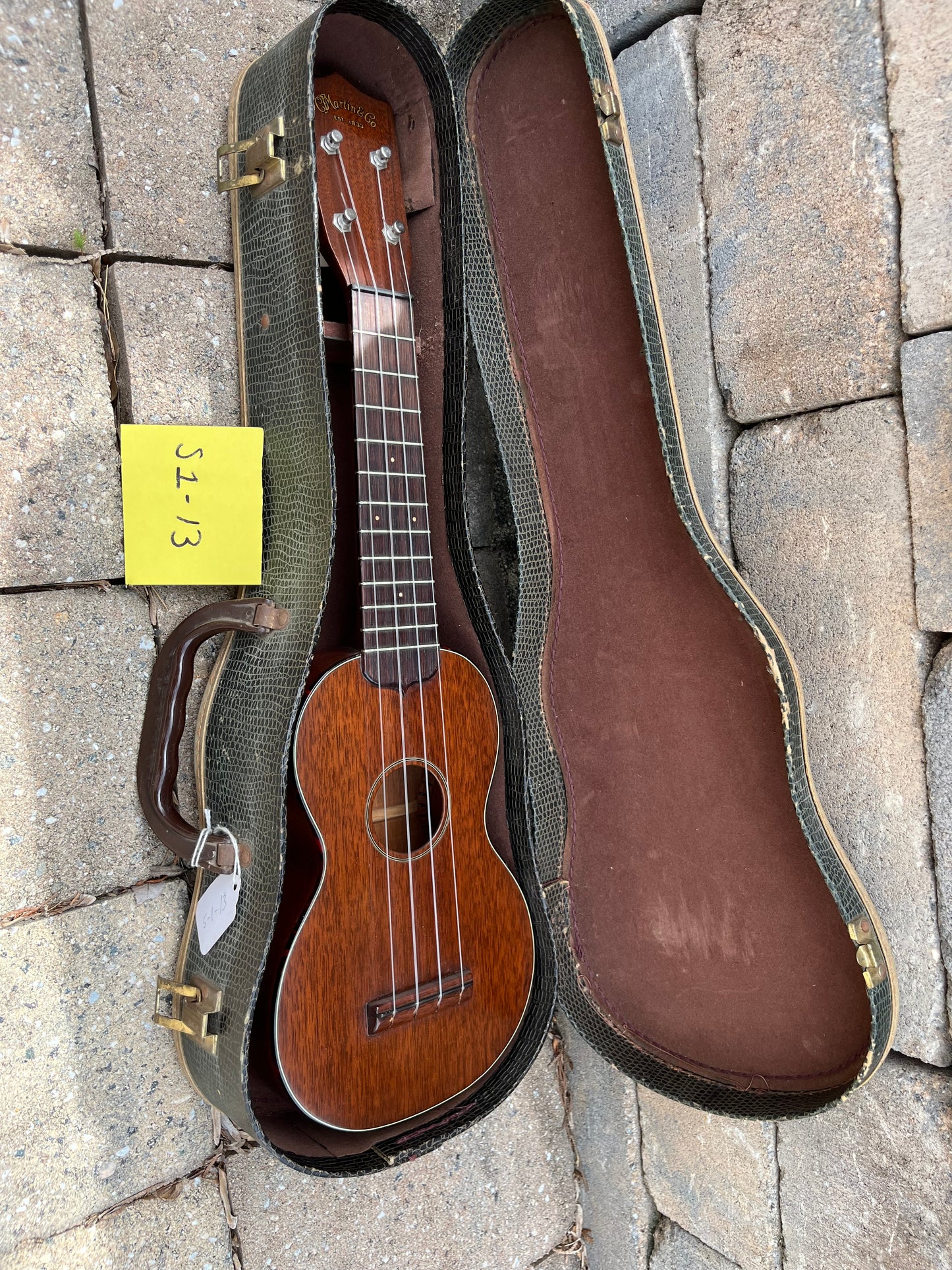Vintage early 1950’s Martin Style 1 Mahogany Ukulele
