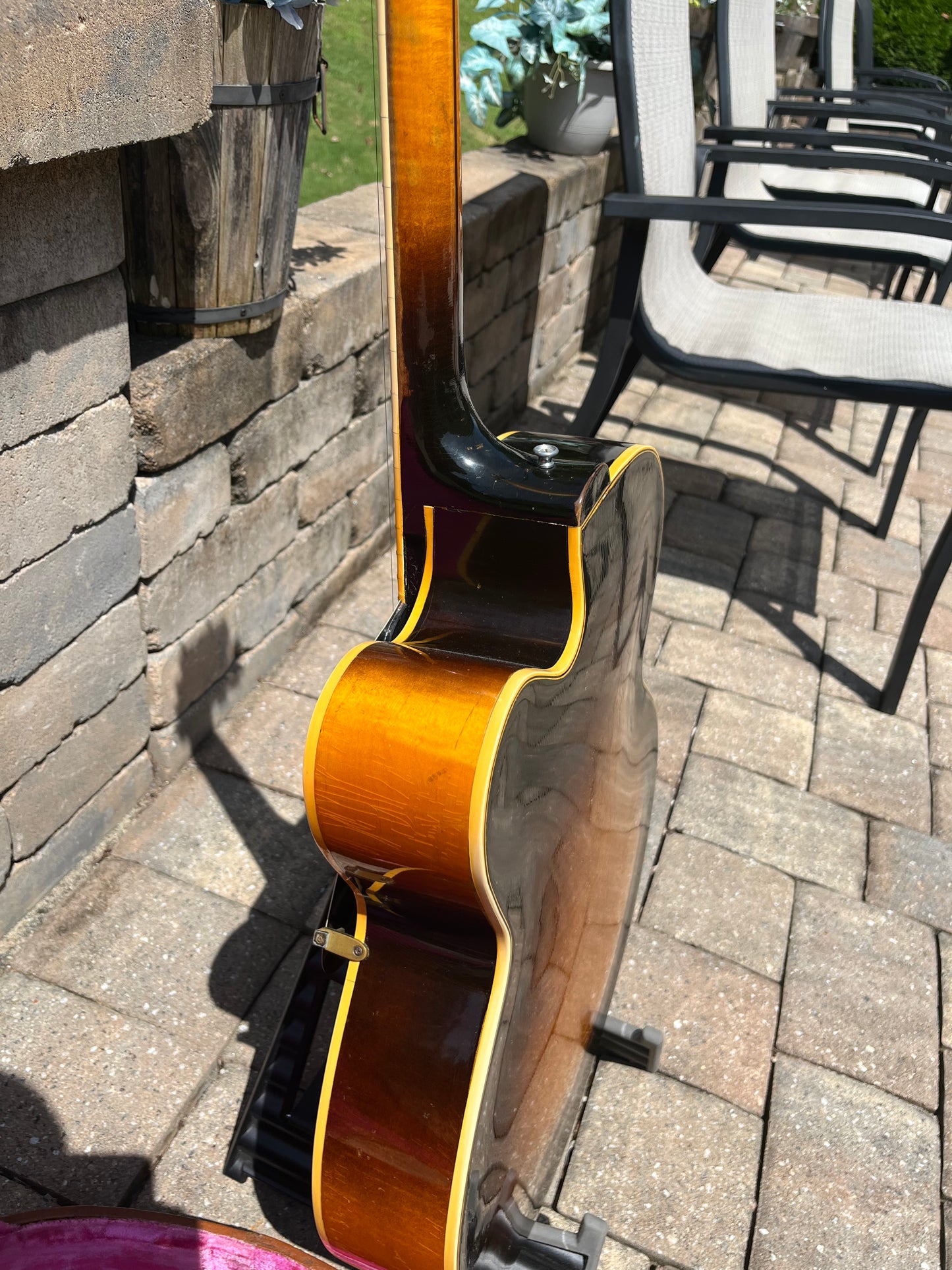 Vintage 1952 Gibson ES 5 Hollow Body Guitar