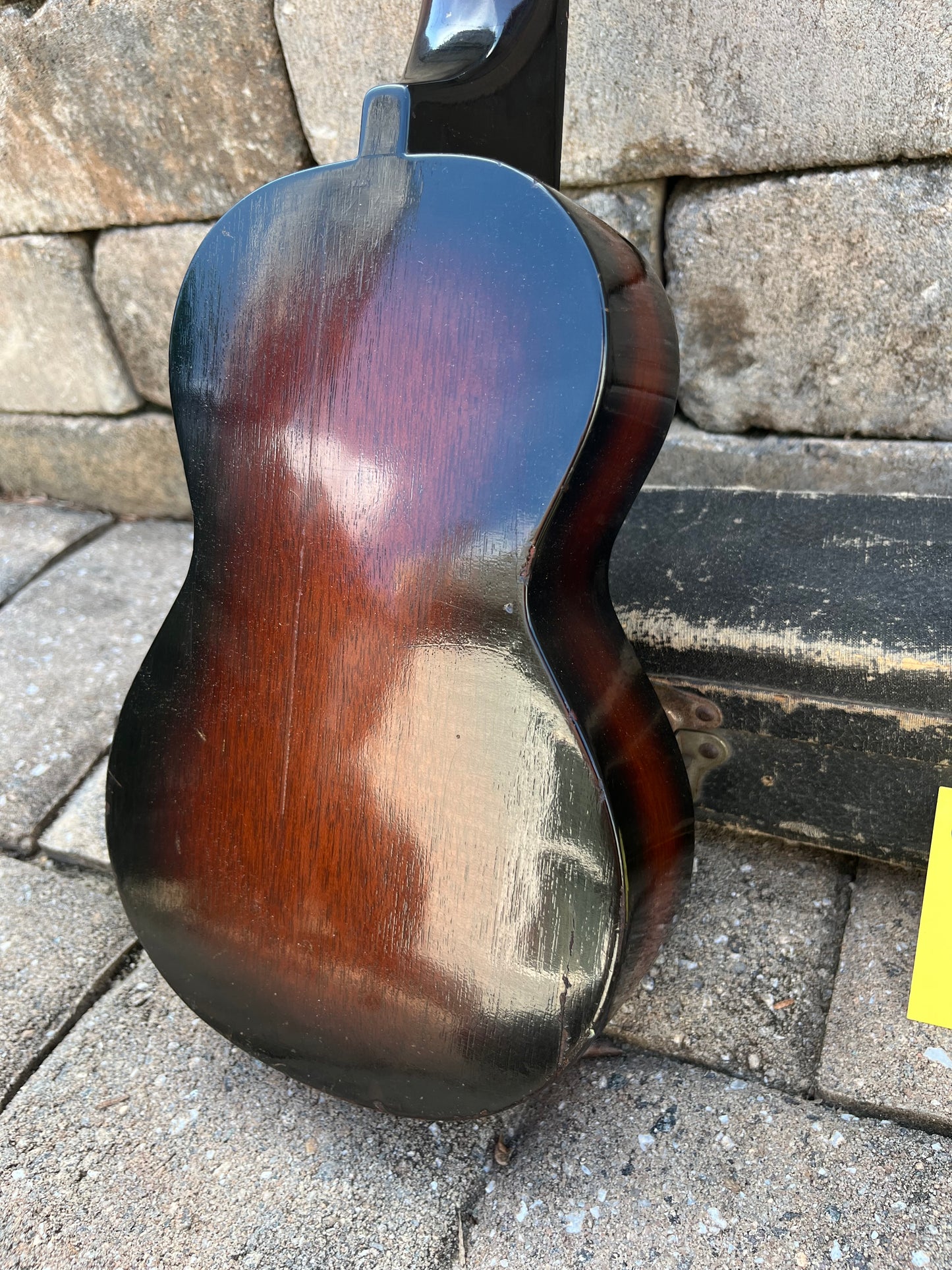 Vintage Gibson Style 1 Sunburst Ukulele