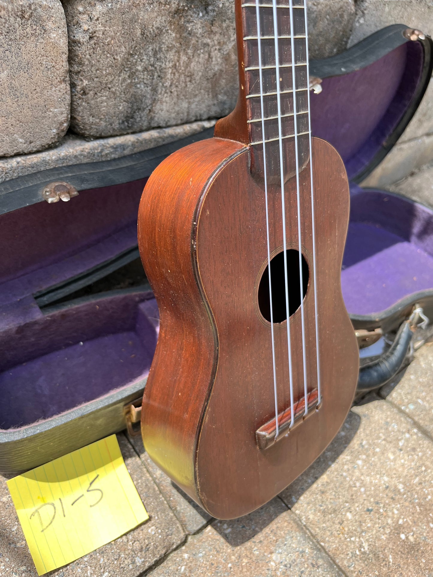Vintage Martin Oliver Ditson Style 1 Mahogany Ukulele