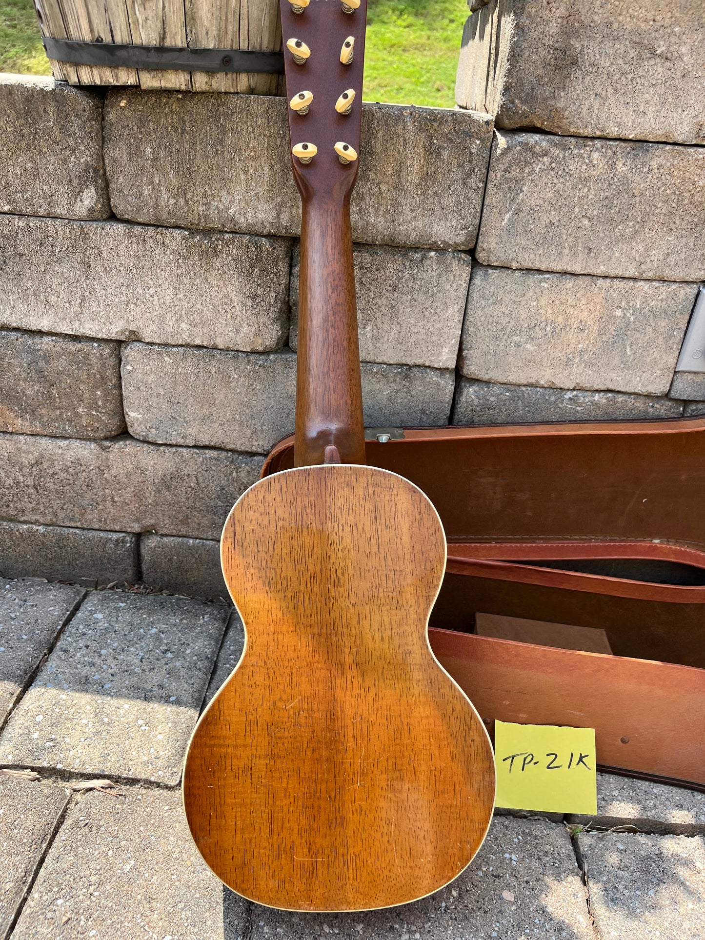 Vintage Martin Taro Patch Style 2 Koa Ukulele