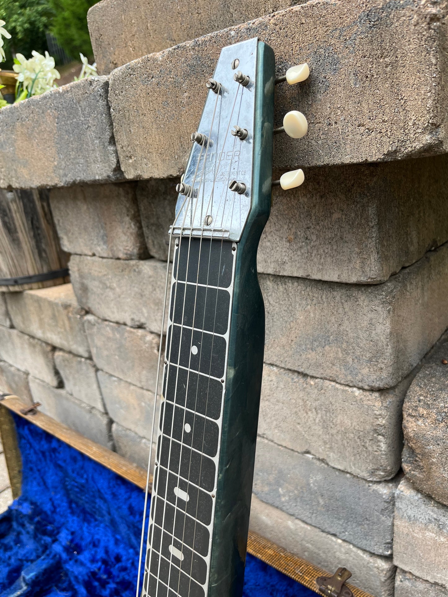 Vintage 1954 Fender Champion Lap Steel