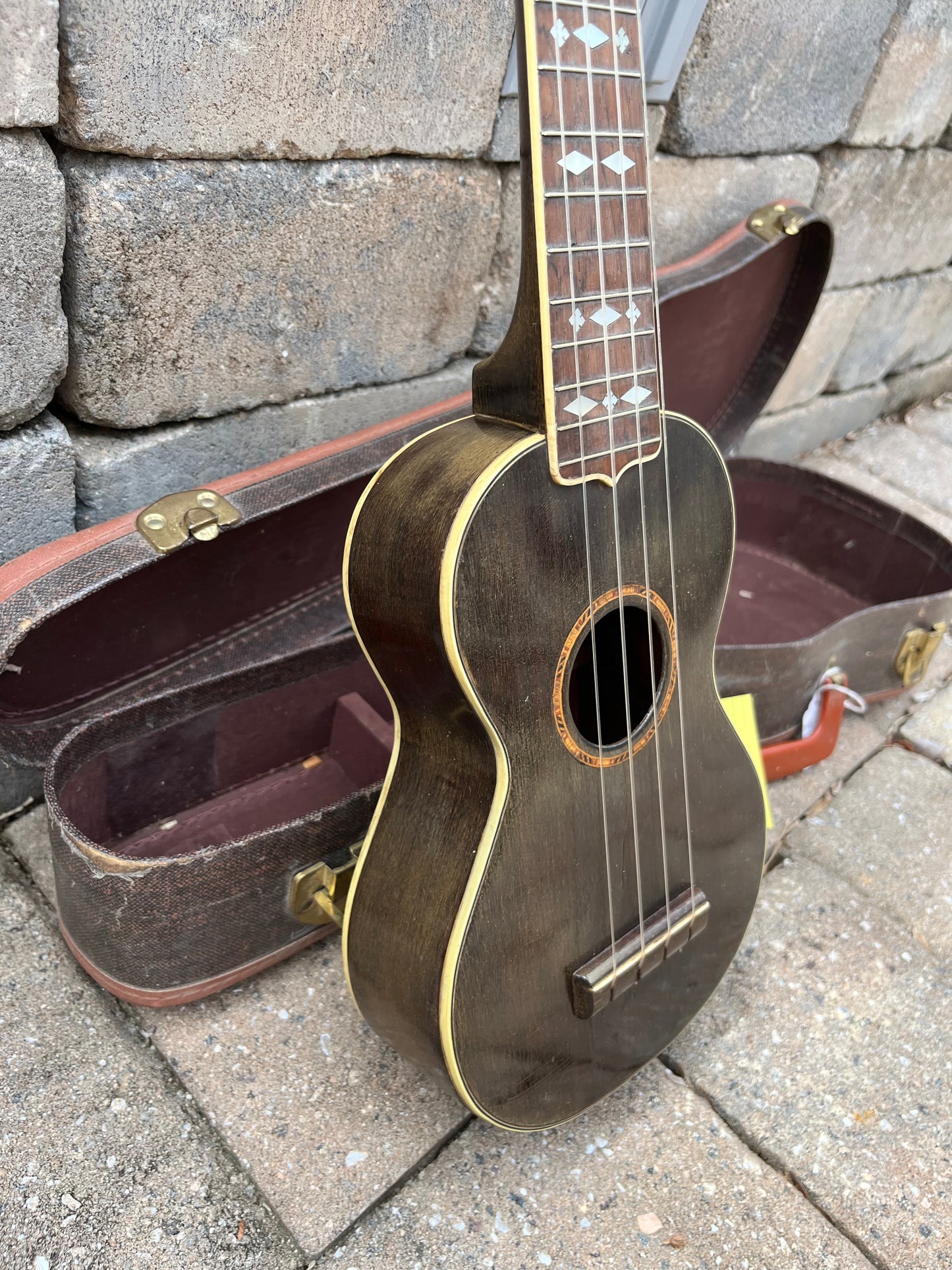 Vintage Gibson Style 3 Mahogany Ukulele Early 1930’s