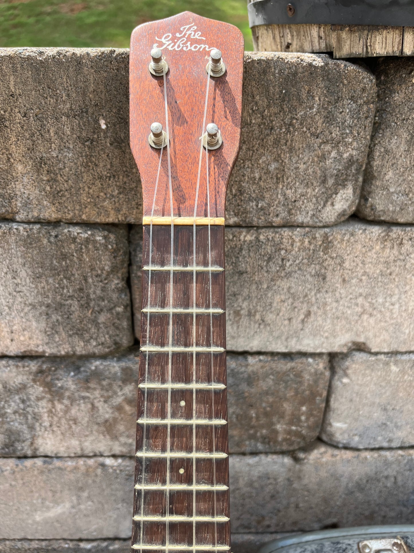 Vintage Gibson Style 2 Mahogany Ukulele
