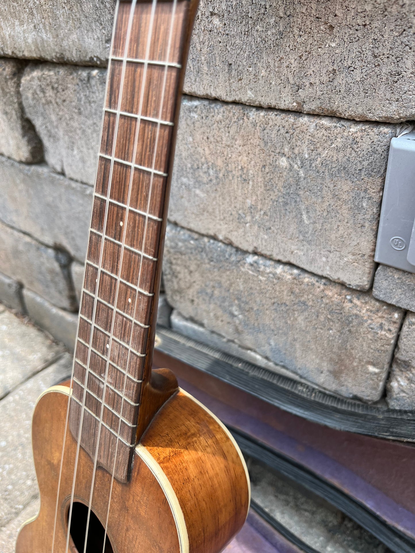 Vintage Martin Style 2 Koa late 19’ teens Ukulele